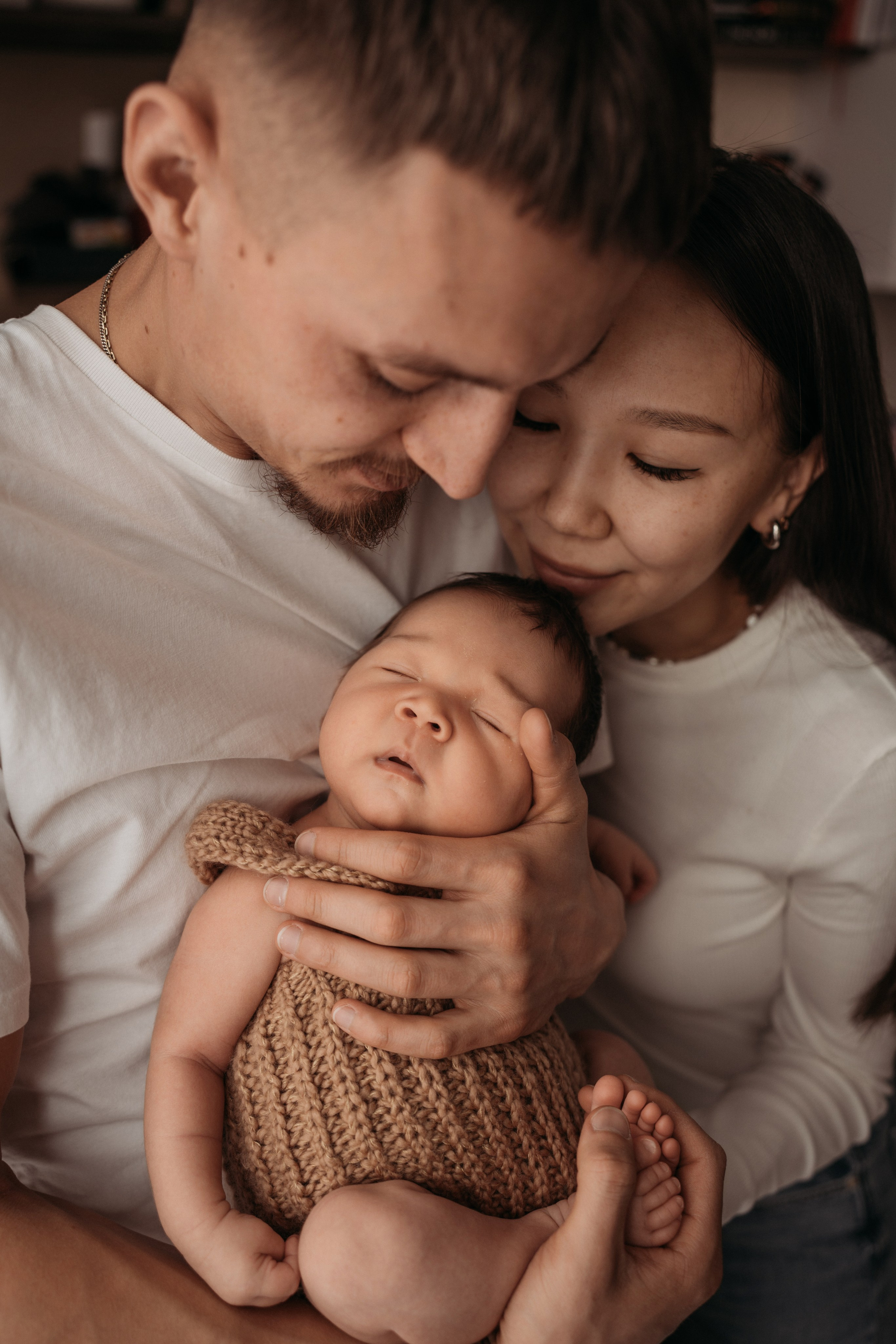 Домашняя съемка. Фотограф новорожденных во Владивостоке Ромашко Виктория