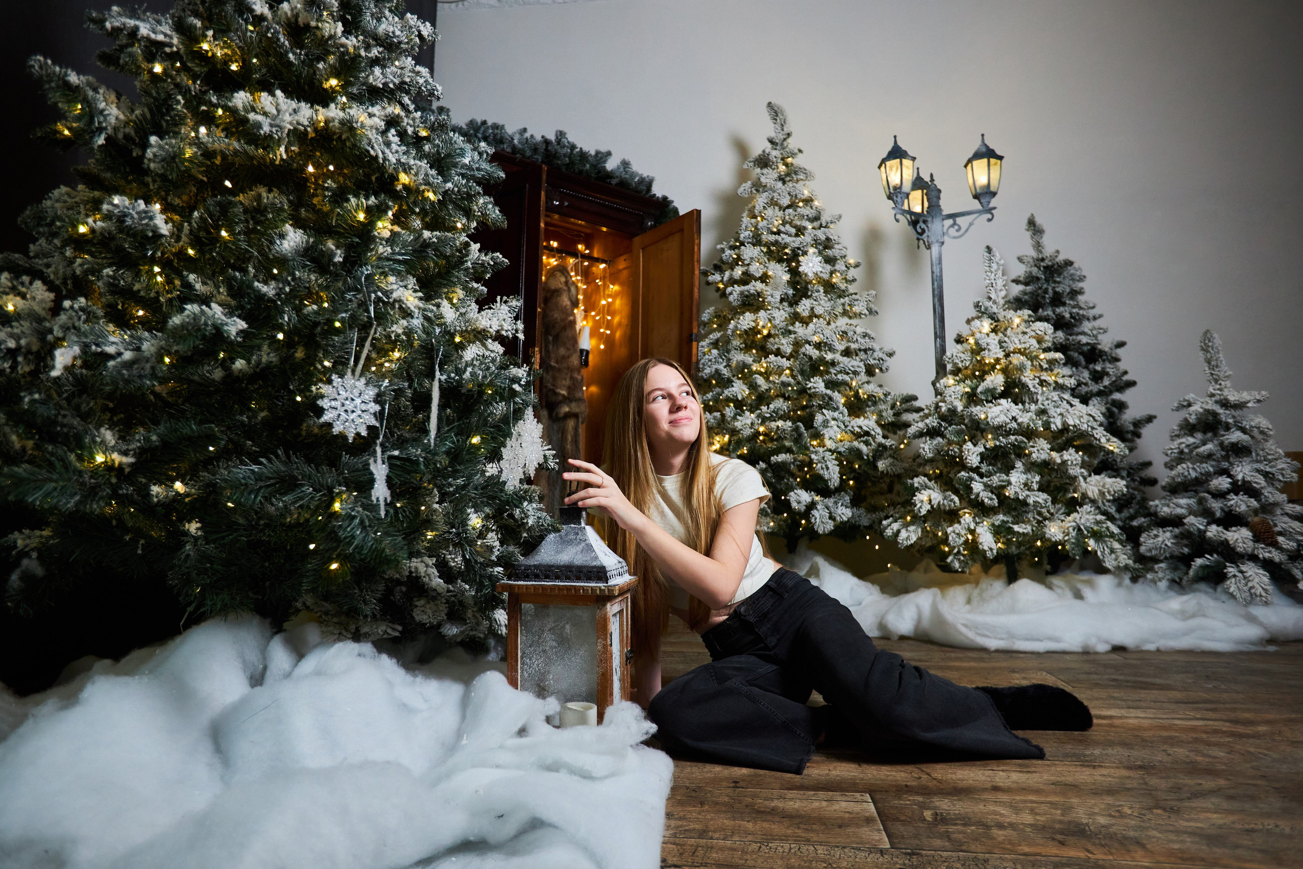 Новогодние фотосессии. Фотохудожник Наталия Кирсанова