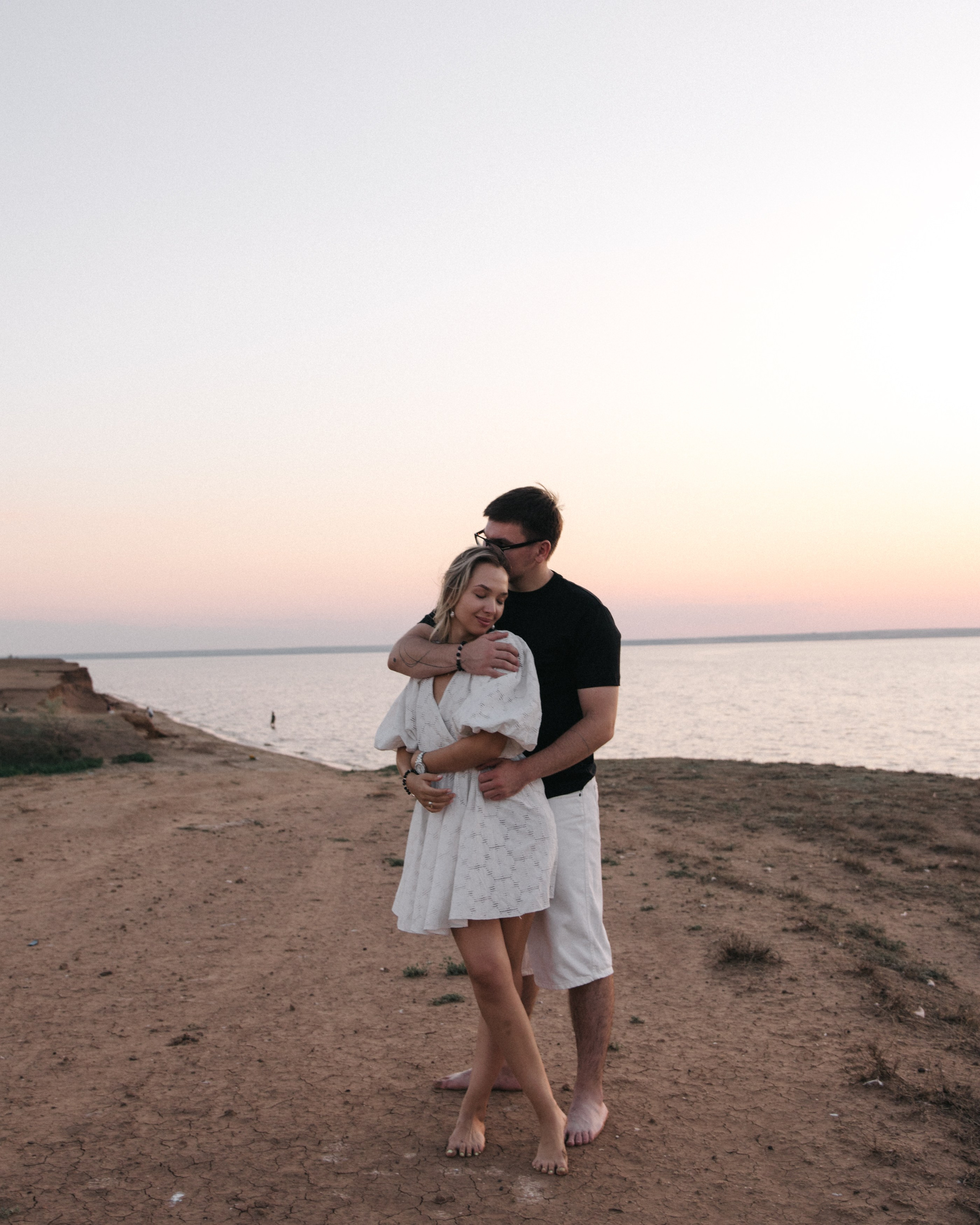 Love story на берегу реки Волга ♥. Фотограф Санкт-Петербург. Аврамова Анастасия