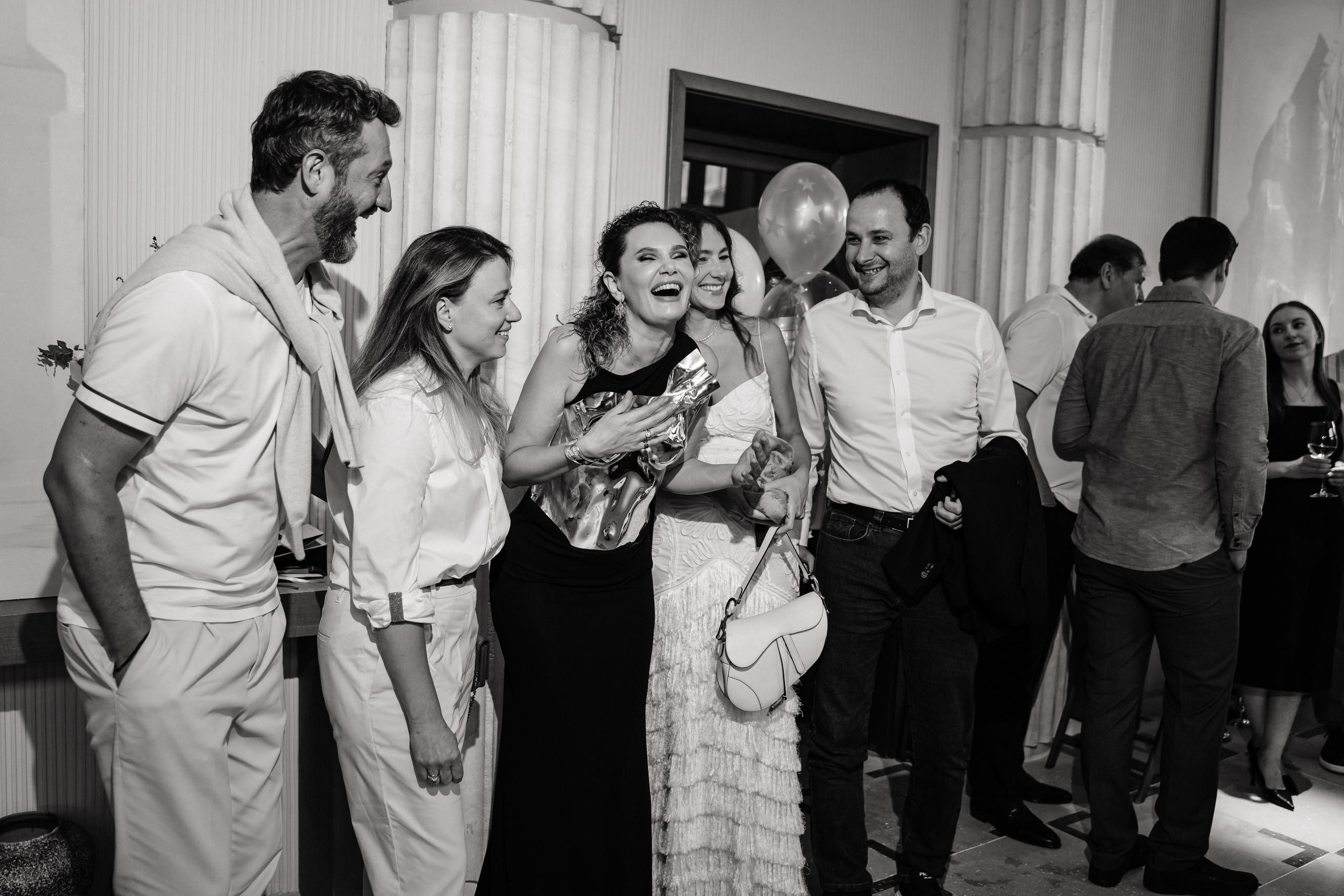 Welcome в ресторане PAFOS. Свадебный и семейный фотограф в Москве и МО Геннадий Туманцев