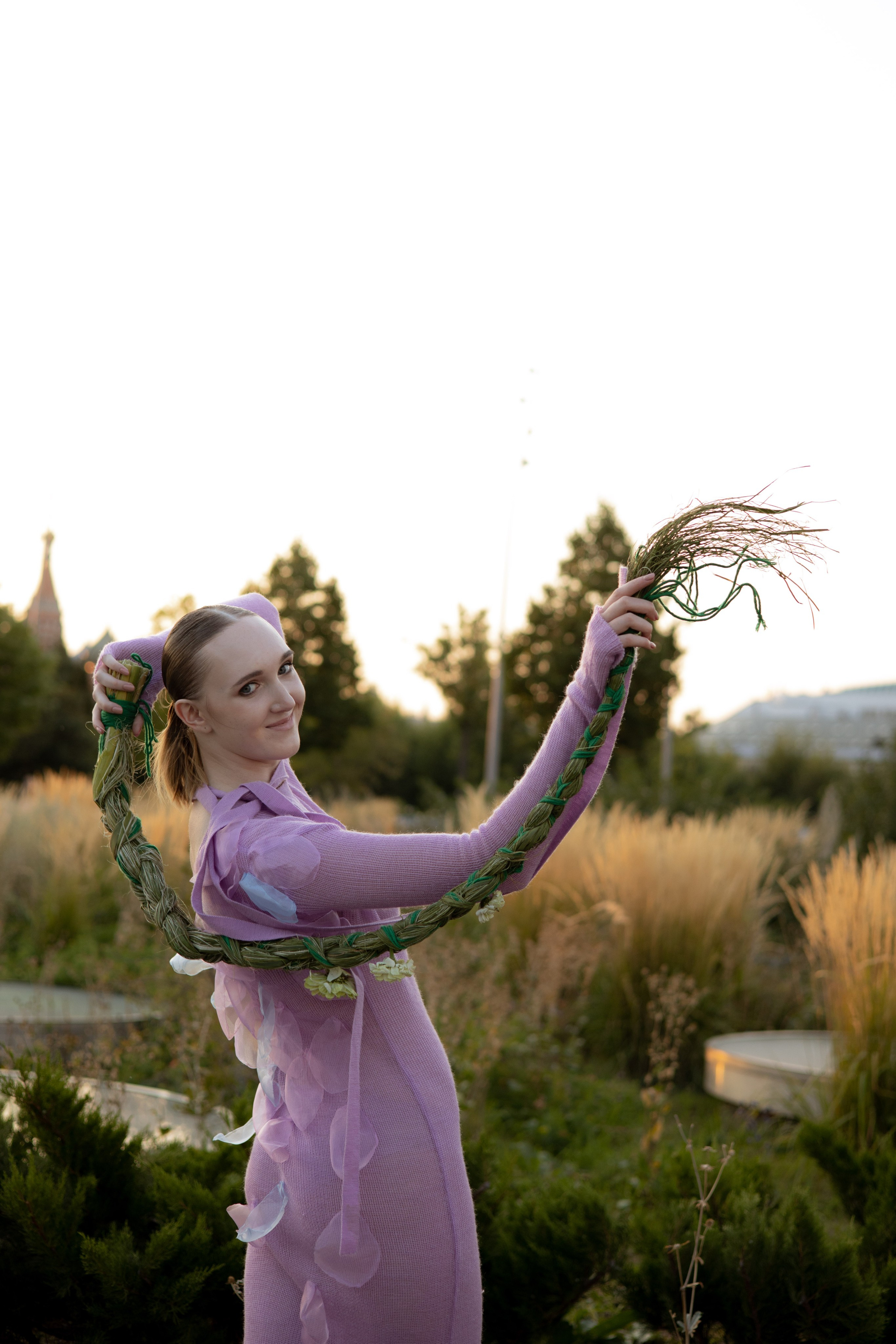 Модный показ. Парящий мост. Оформление свадеб, декор свадеб Вера Маркова, Москва