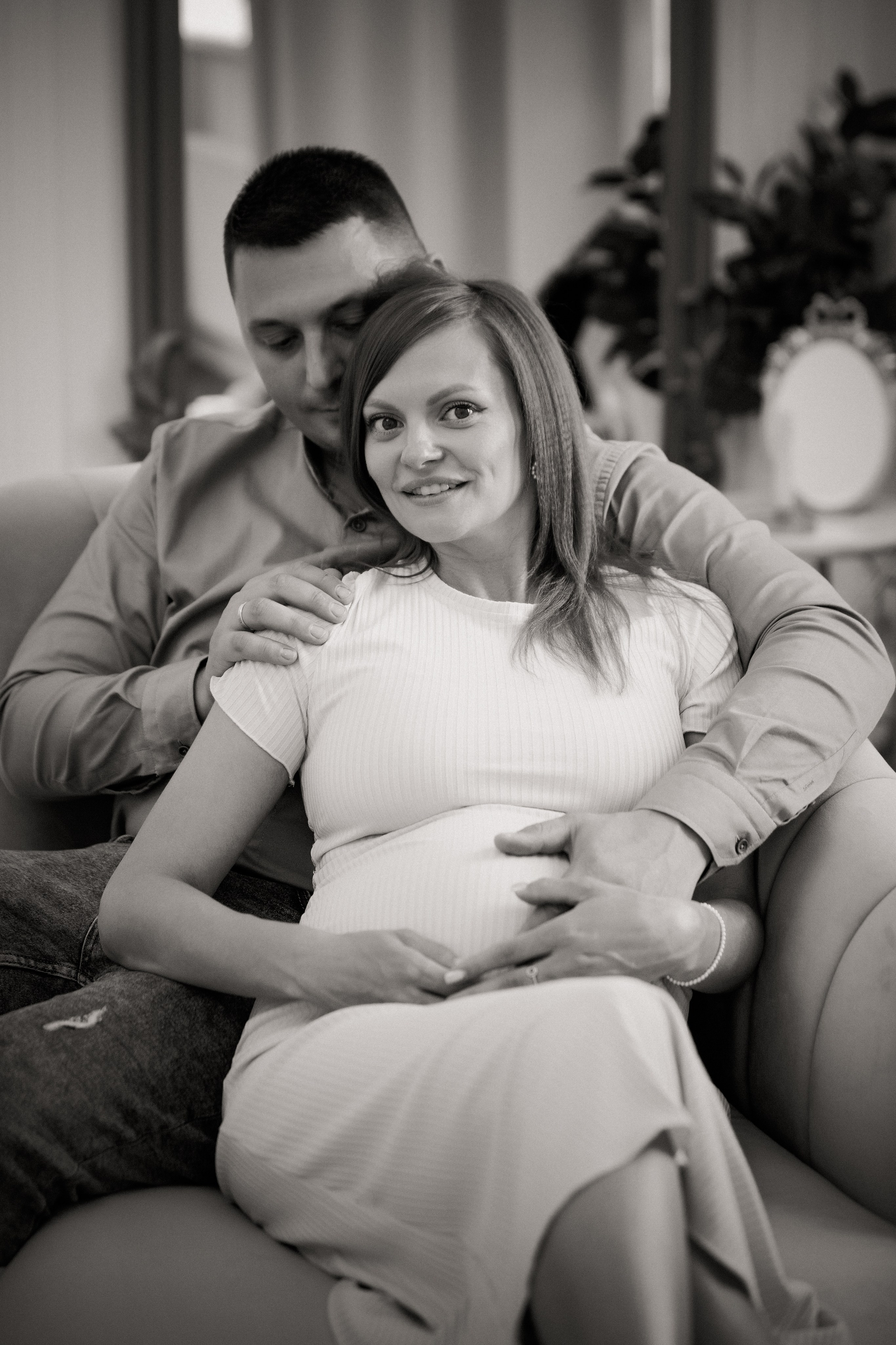 Фотосессия беременности в студии. X-Place студия в Москве. Свадебный и семейный фотограф в Москве и Подмосковье Лариса Козлова