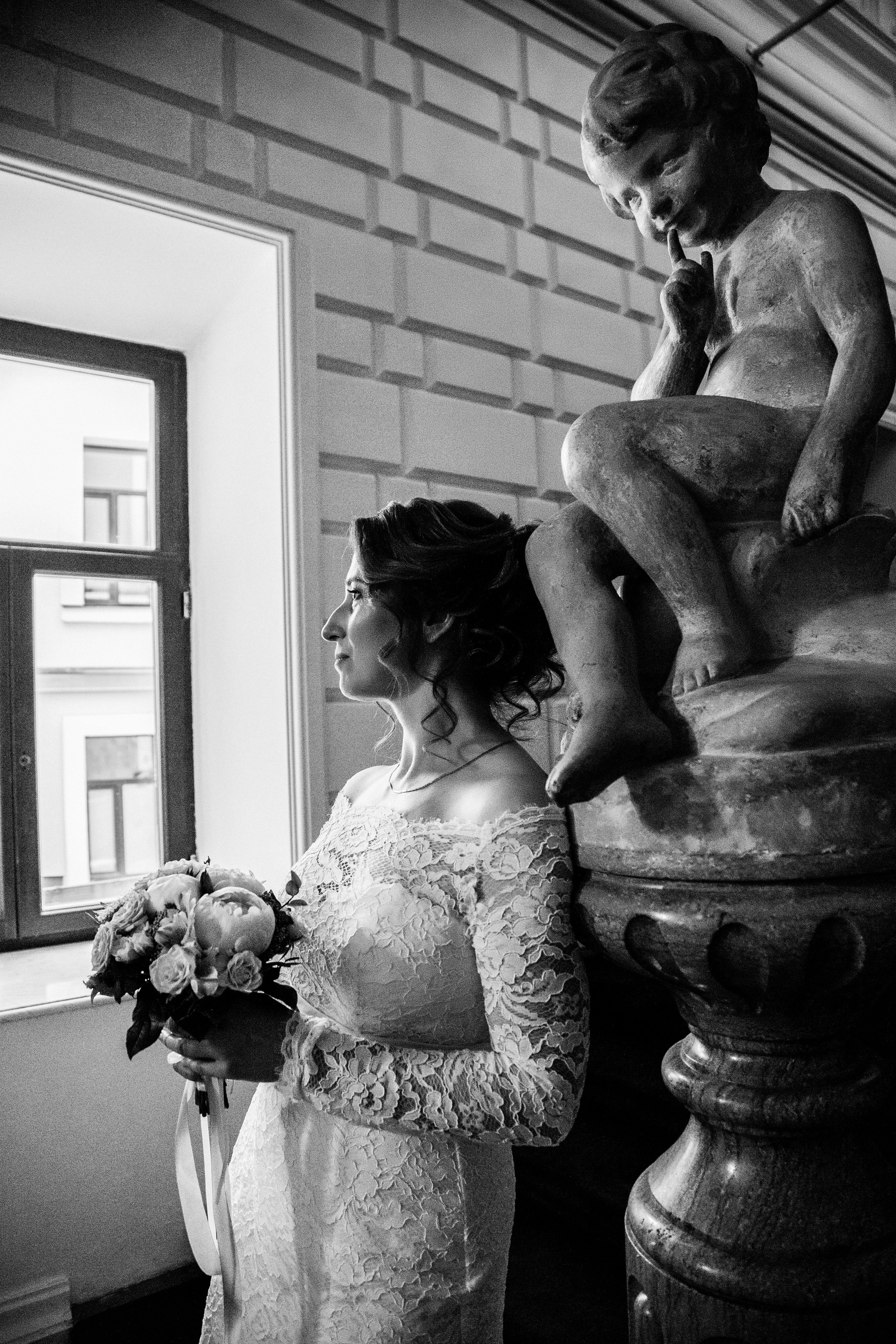 Елена и Юрий. Свадебный и семейный фотограф в Москве и Подмосковье Лариса Козлова