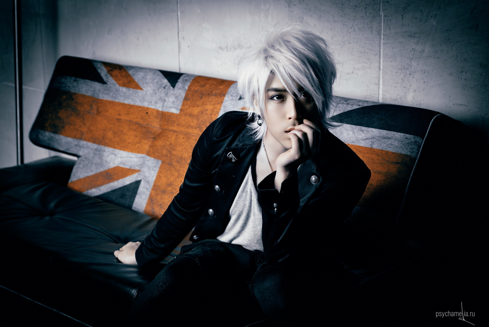 Studio and outdoors. Main