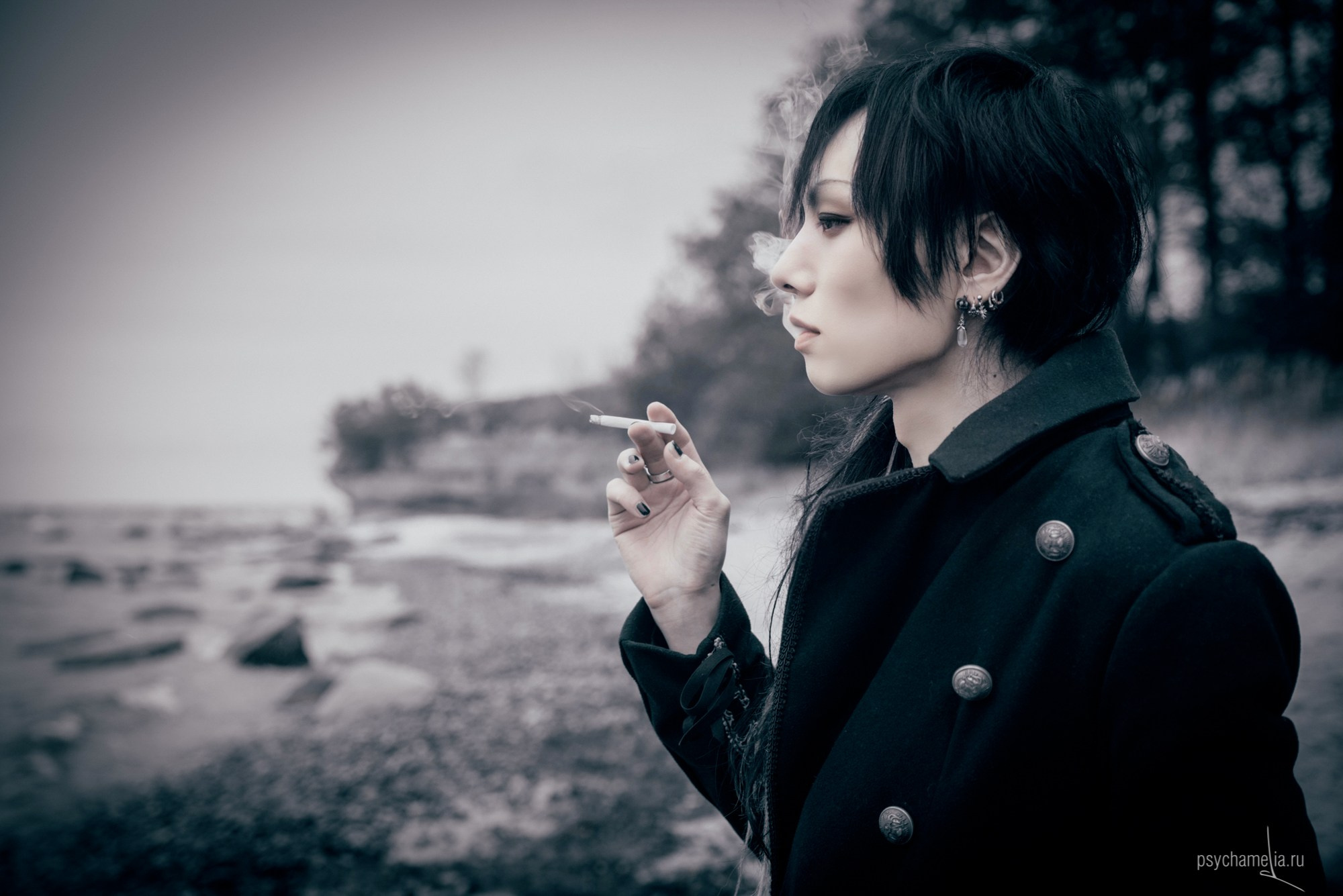 Studio and outdoors. Main