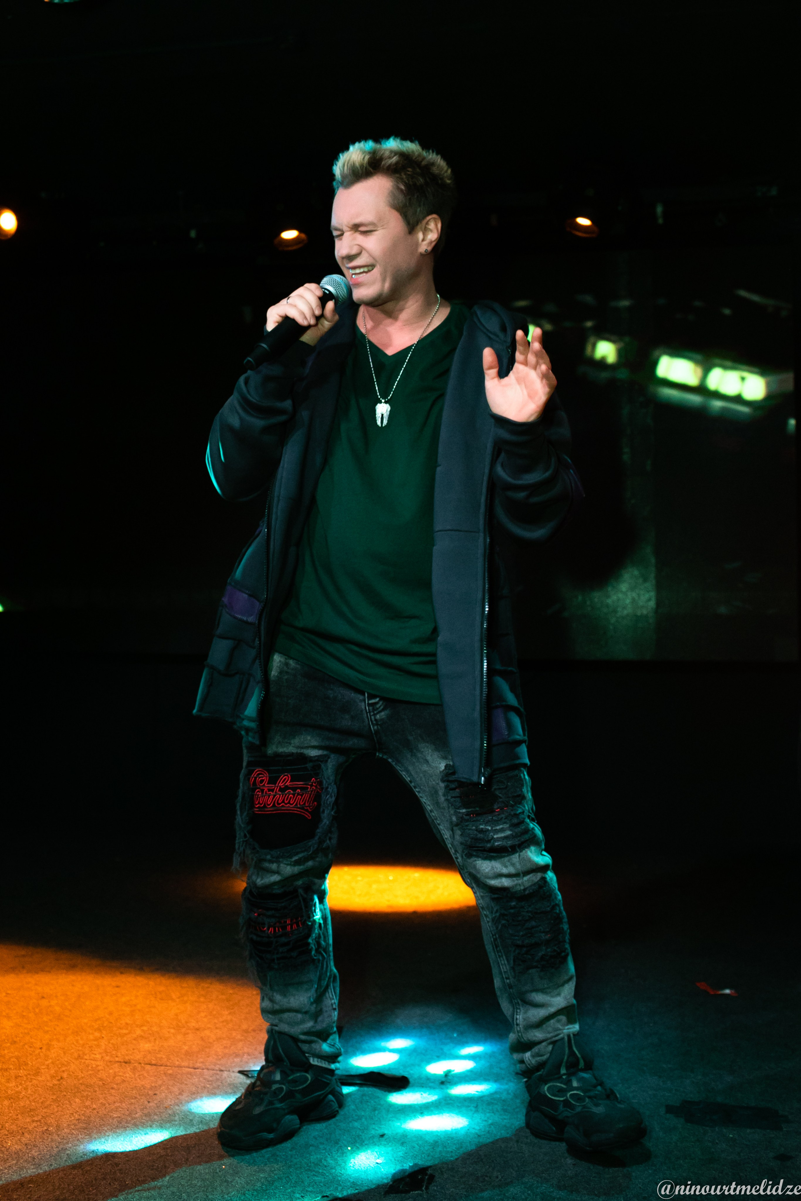 Мумий Тролль music bar. Art photographer Nino