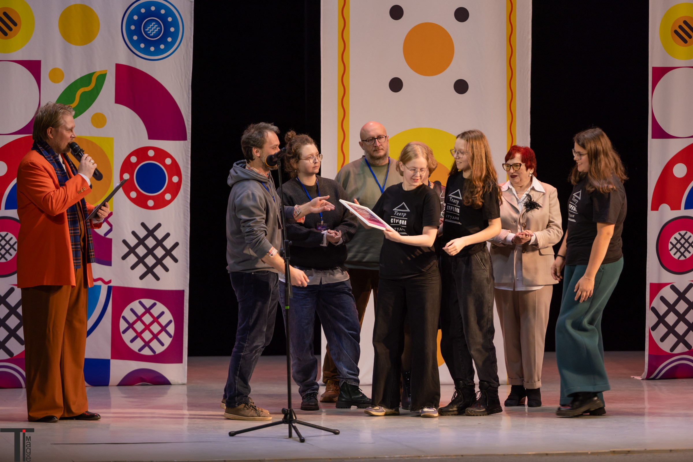 Театральная Вятка 2025. Имидж Технологии — репортажная фотография в Кирове Кировской области. Производство сувенирных магнитов, заливных этикеток и значков