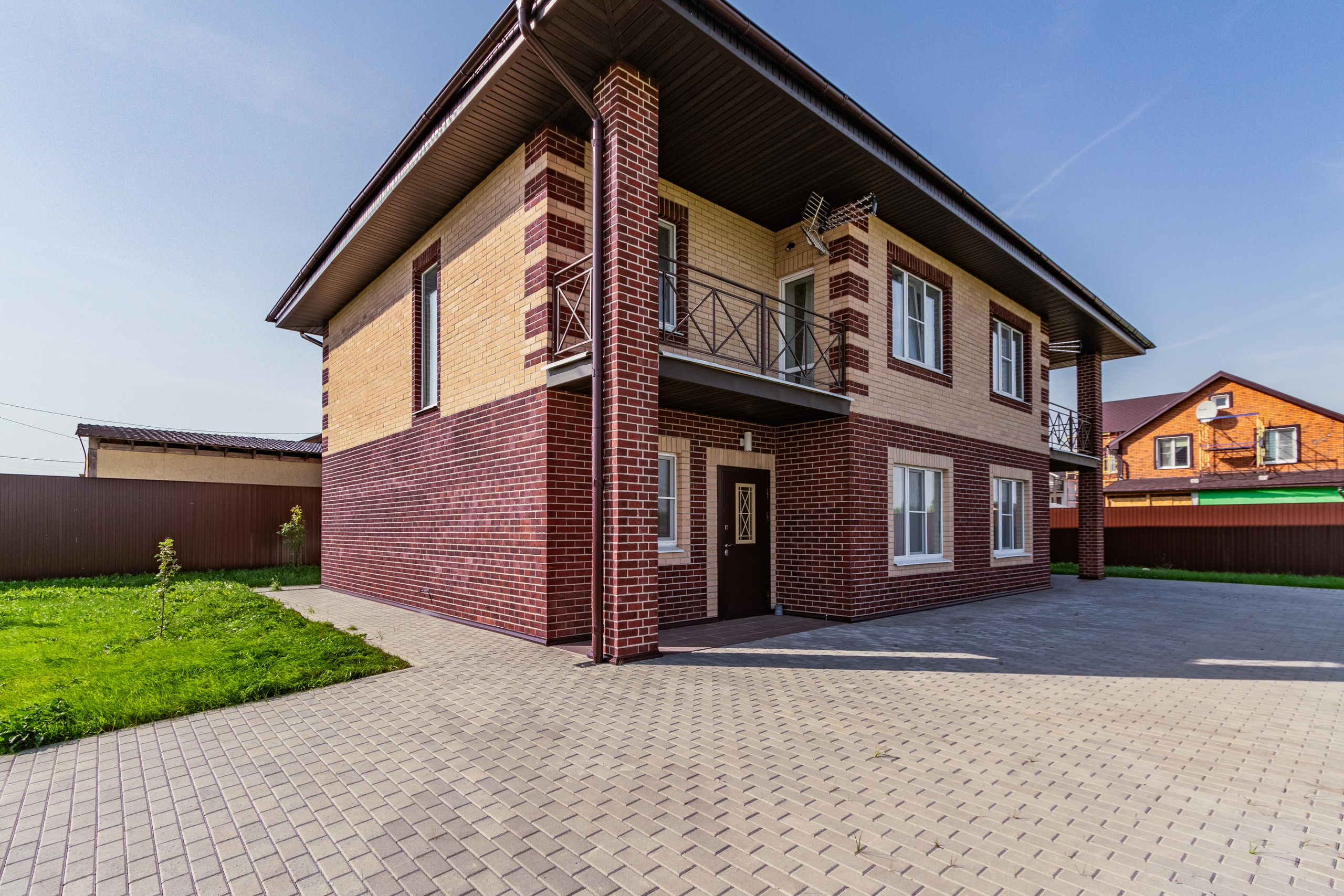 Загородная недвижимость. Упаковка Недвижимости