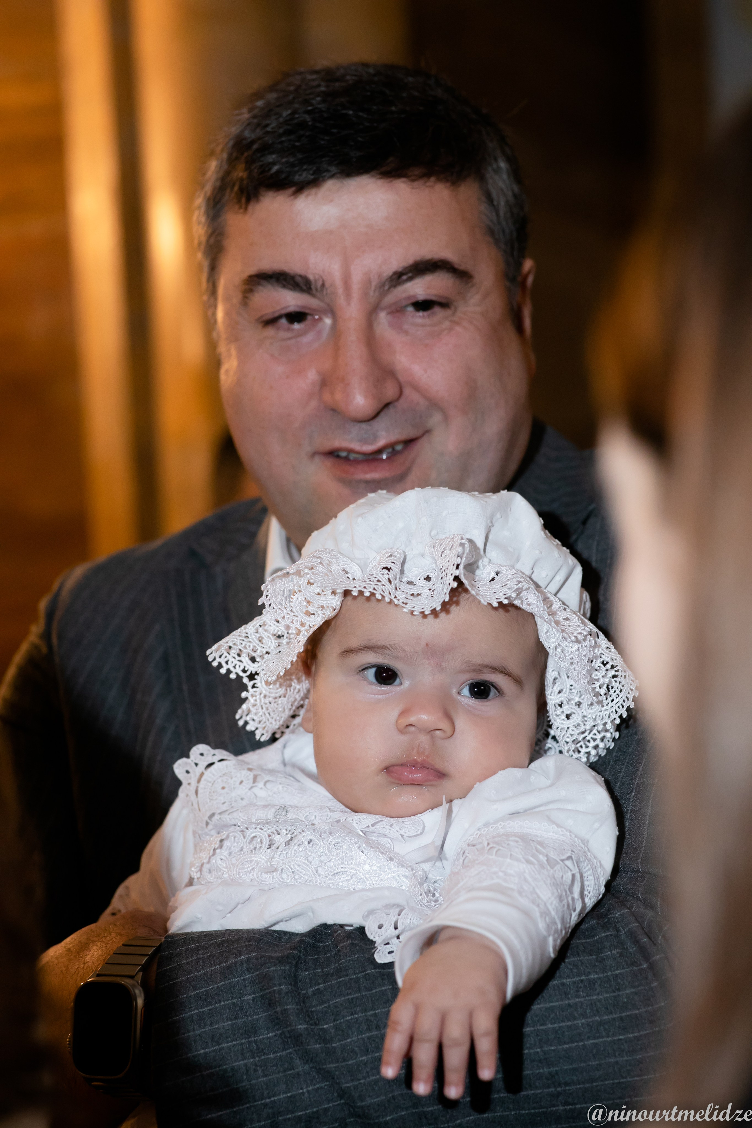 Крестины. Art photographer Nino