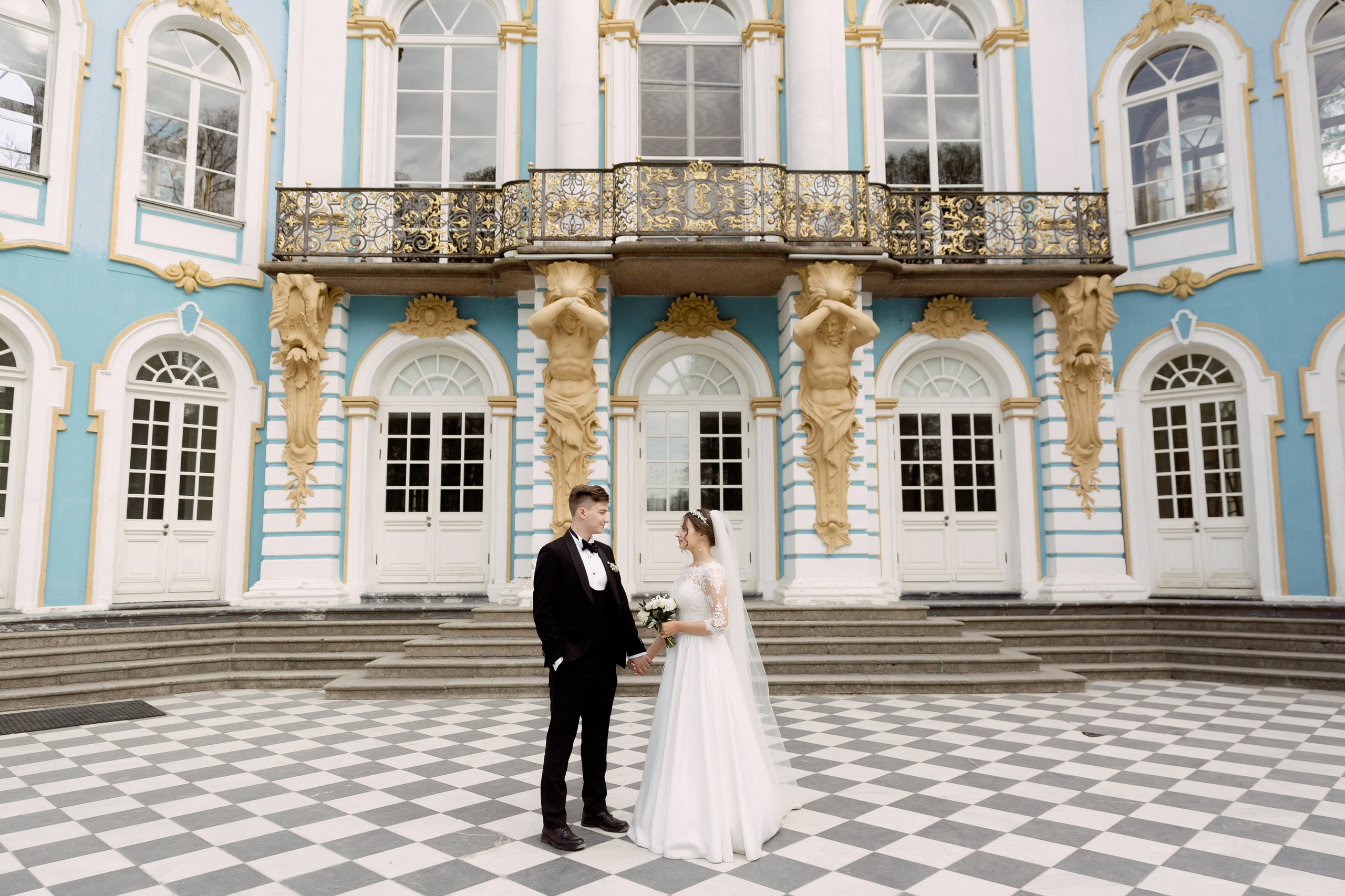 Дарья и Марк. Свадебный фотограф в Санкт-Петербурге Павел Резниченко
