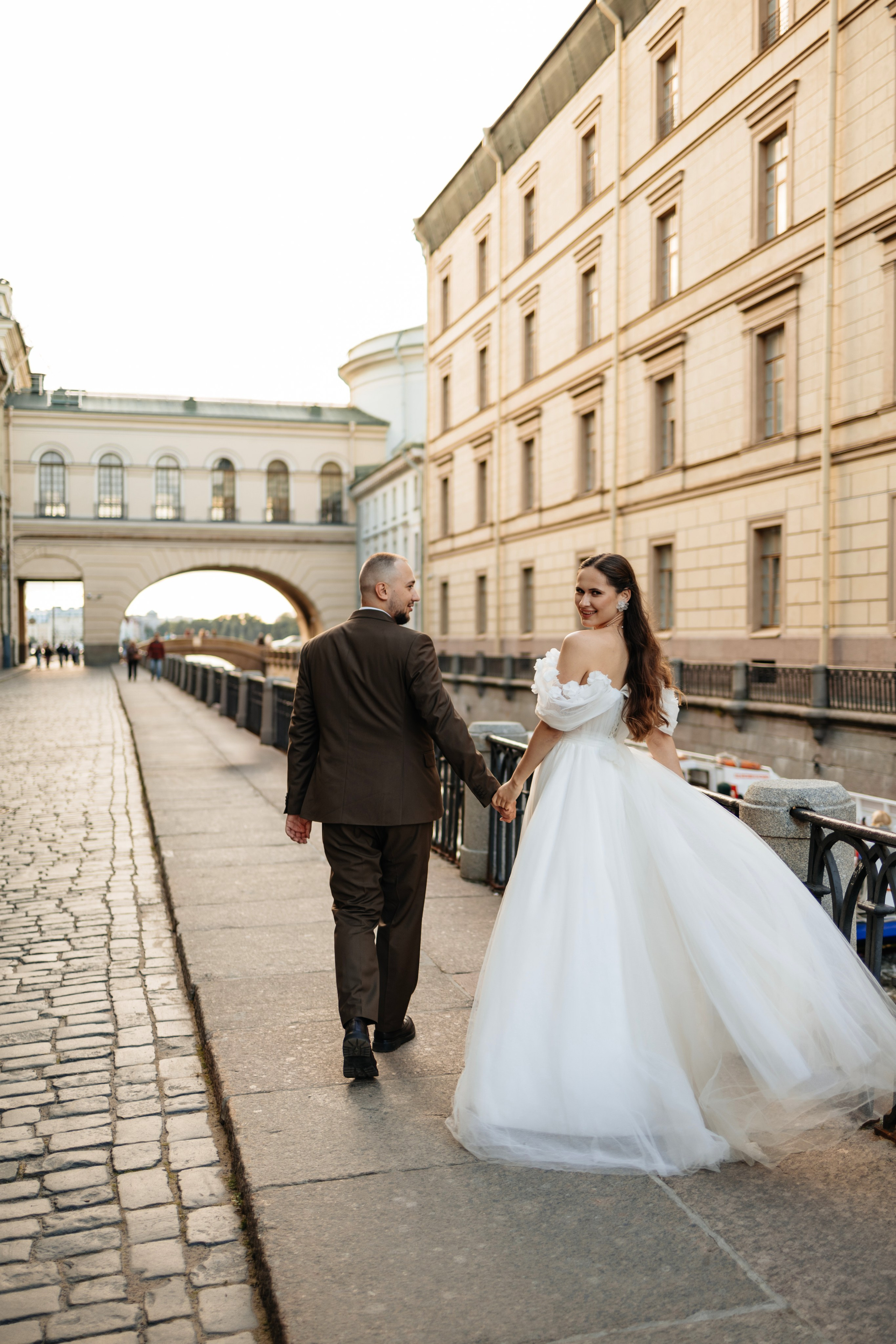 Руслан и Виолетта — Исаакий, Зимняя канавка. Боженова Елена фотограф Санкт-Петербург