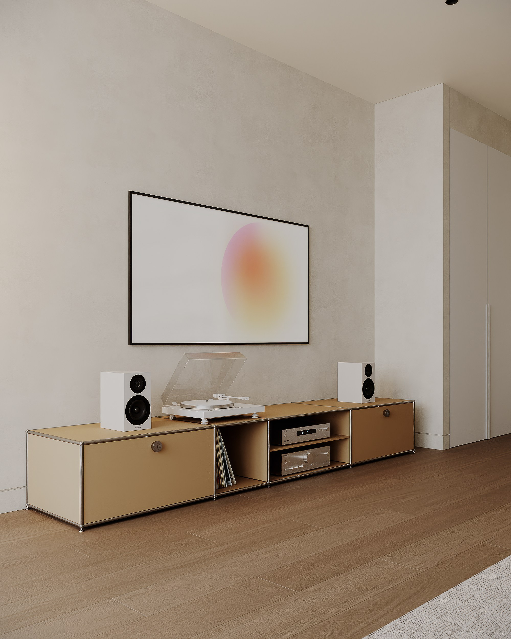 B35_2025_ArchSushko. 3d визуализатор интерьера Анастасия Лосицкая