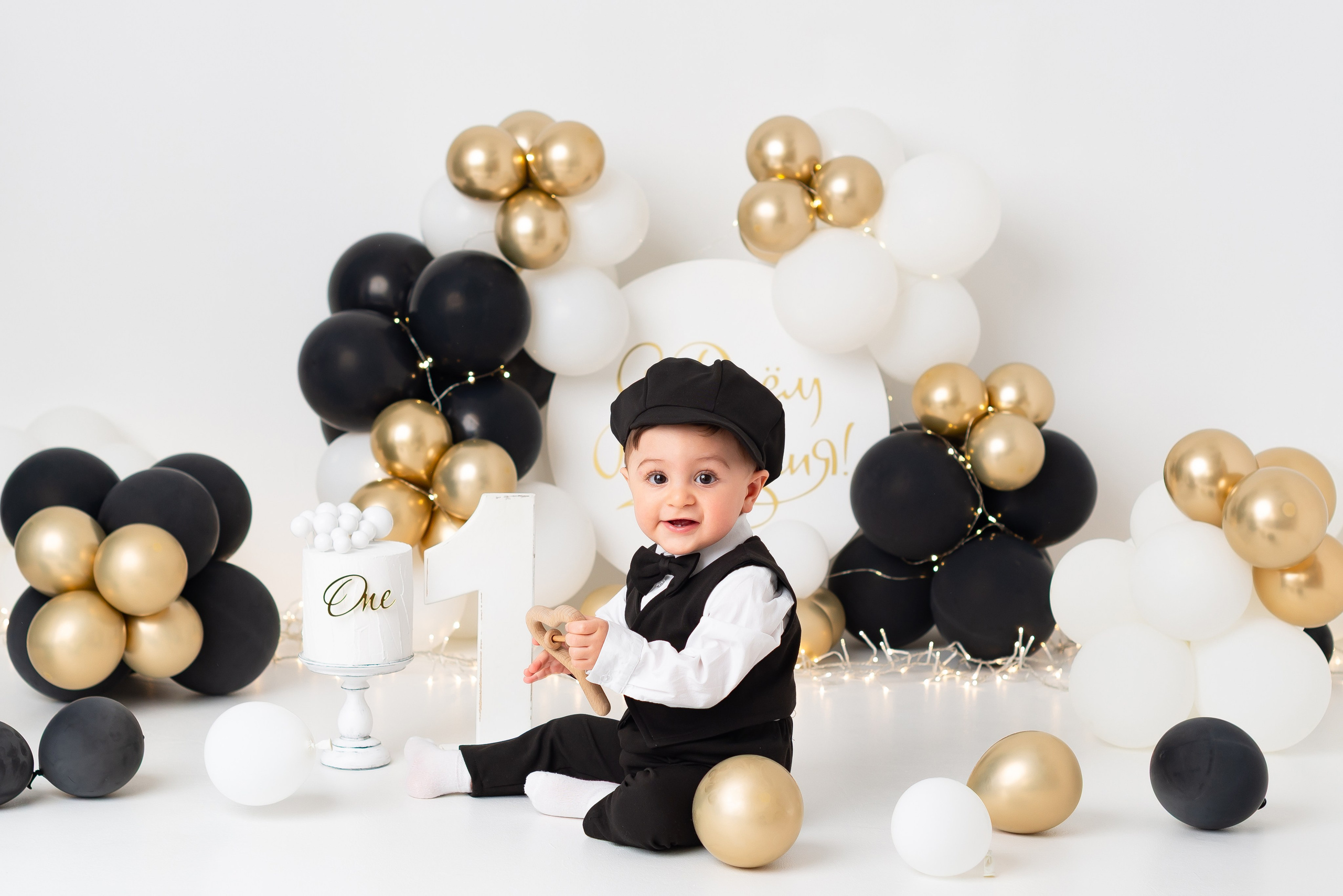 Годик пакет «Премиум». Детская фотостудия «Мандаринка» | Детский фотограф Краснодар