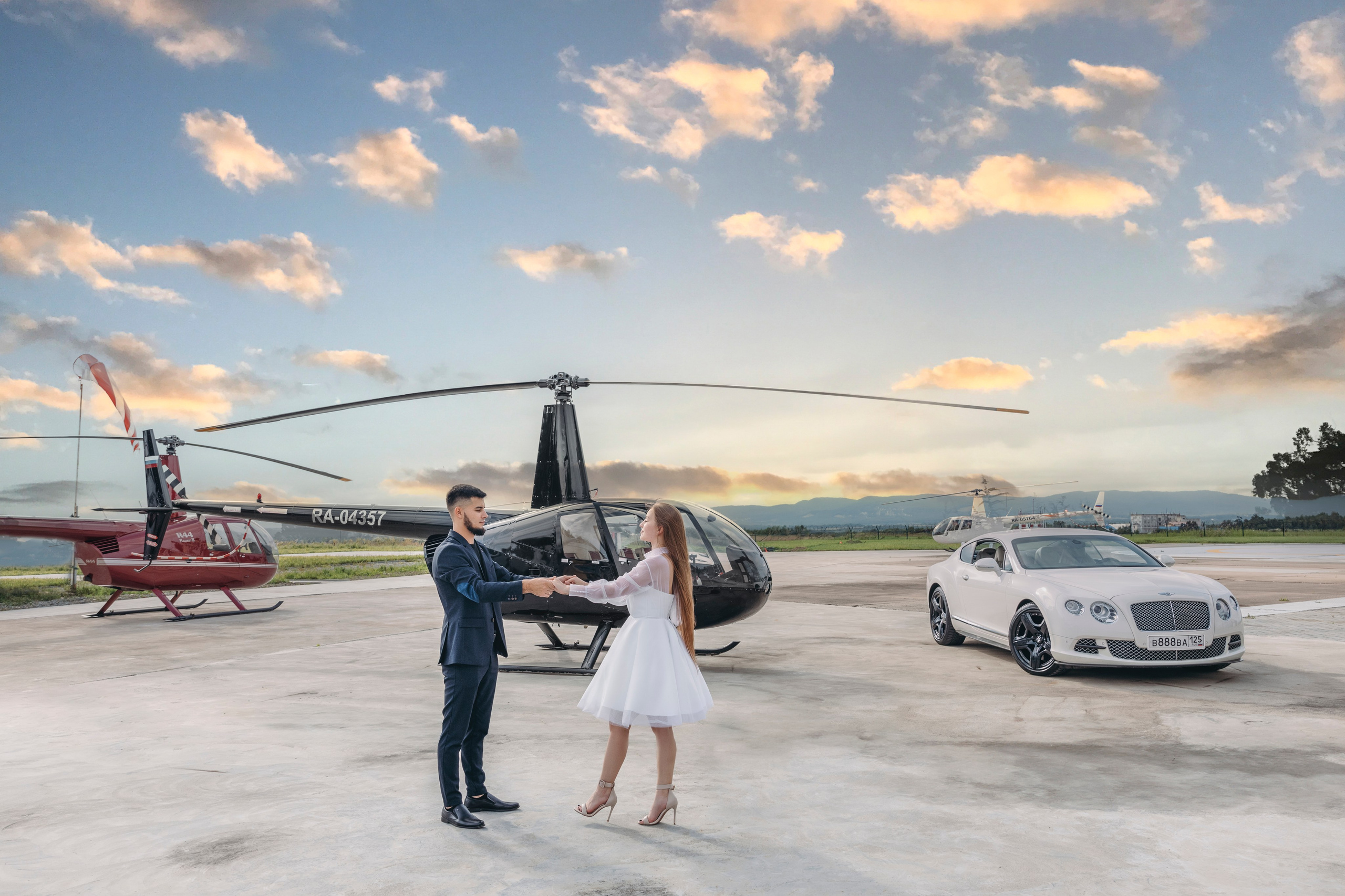 Фотосессия с вертолетом. Главная
