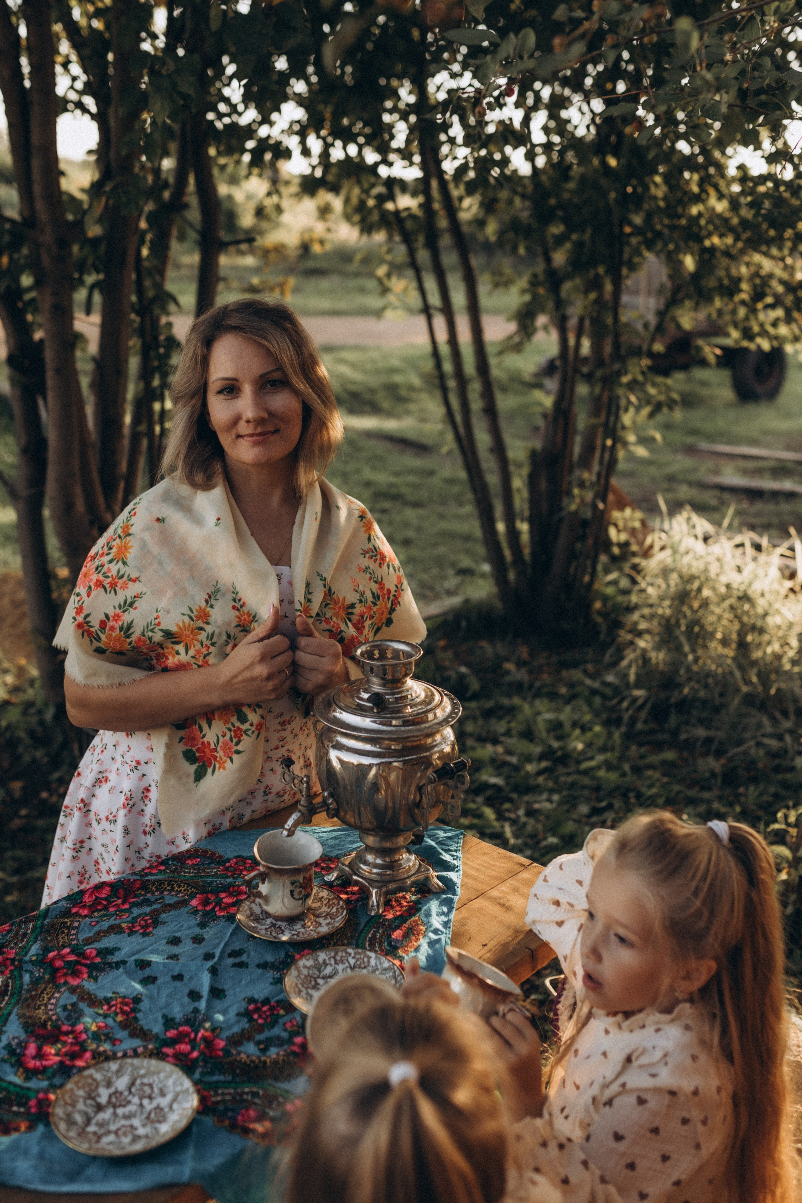 Деревенская история. Семейный фотограф lifestyle в Новосибирске Елена Шпилевая