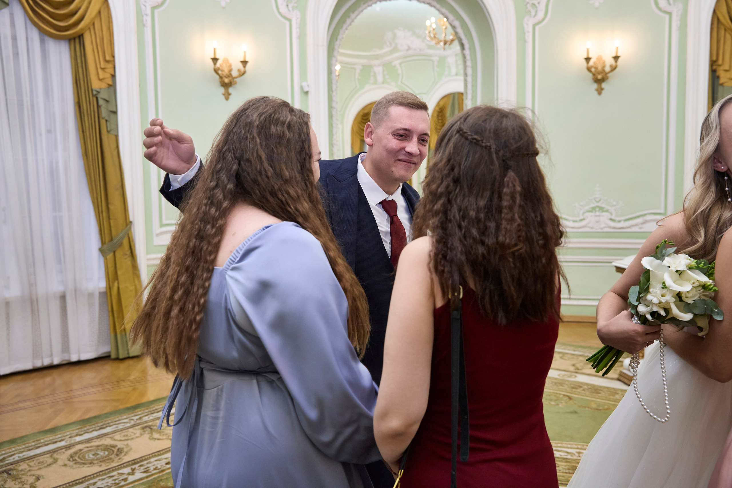 Александр и Дарья. Свадебный фотограф Анастасия Казакова