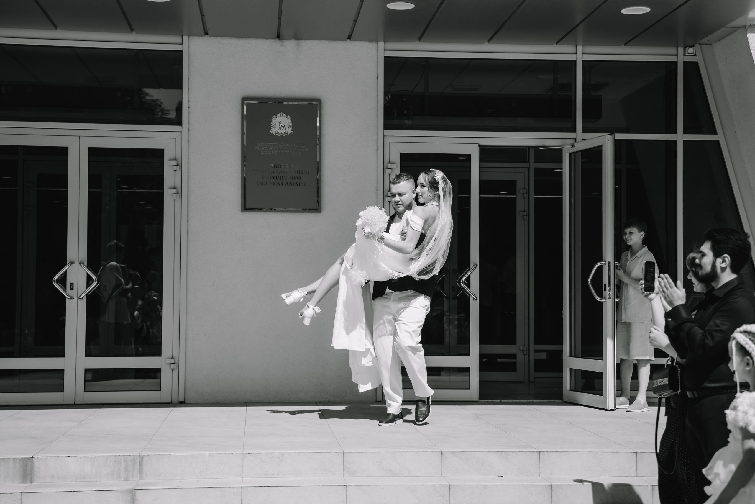 Влад & Алина. Свадебный и семейный фотограф в Кинеле Евгения Исаева