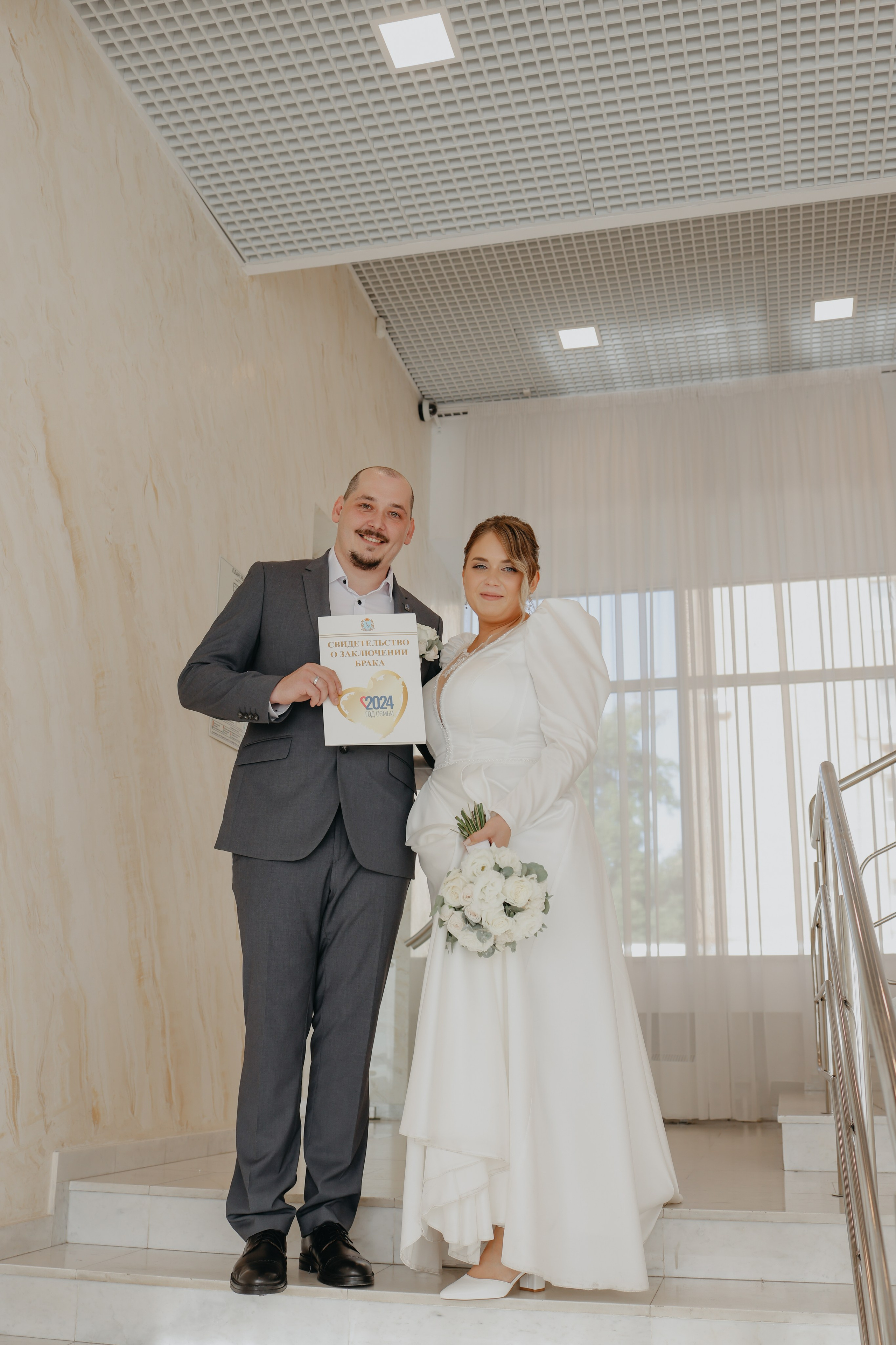 Иван & Дарья. Свадебный и семейный фотограф в Кинеле Евгения Исаева