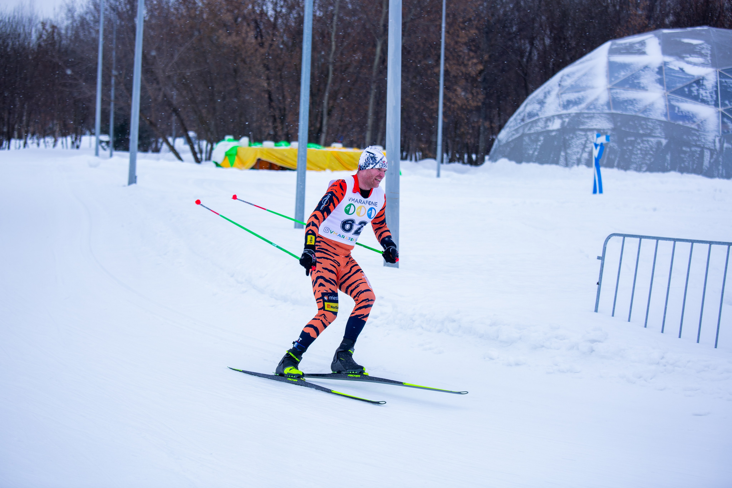 Всероссийские соревнования по лыжным гонкам. Репортажный, семейный, свадебный, портретный фотограф