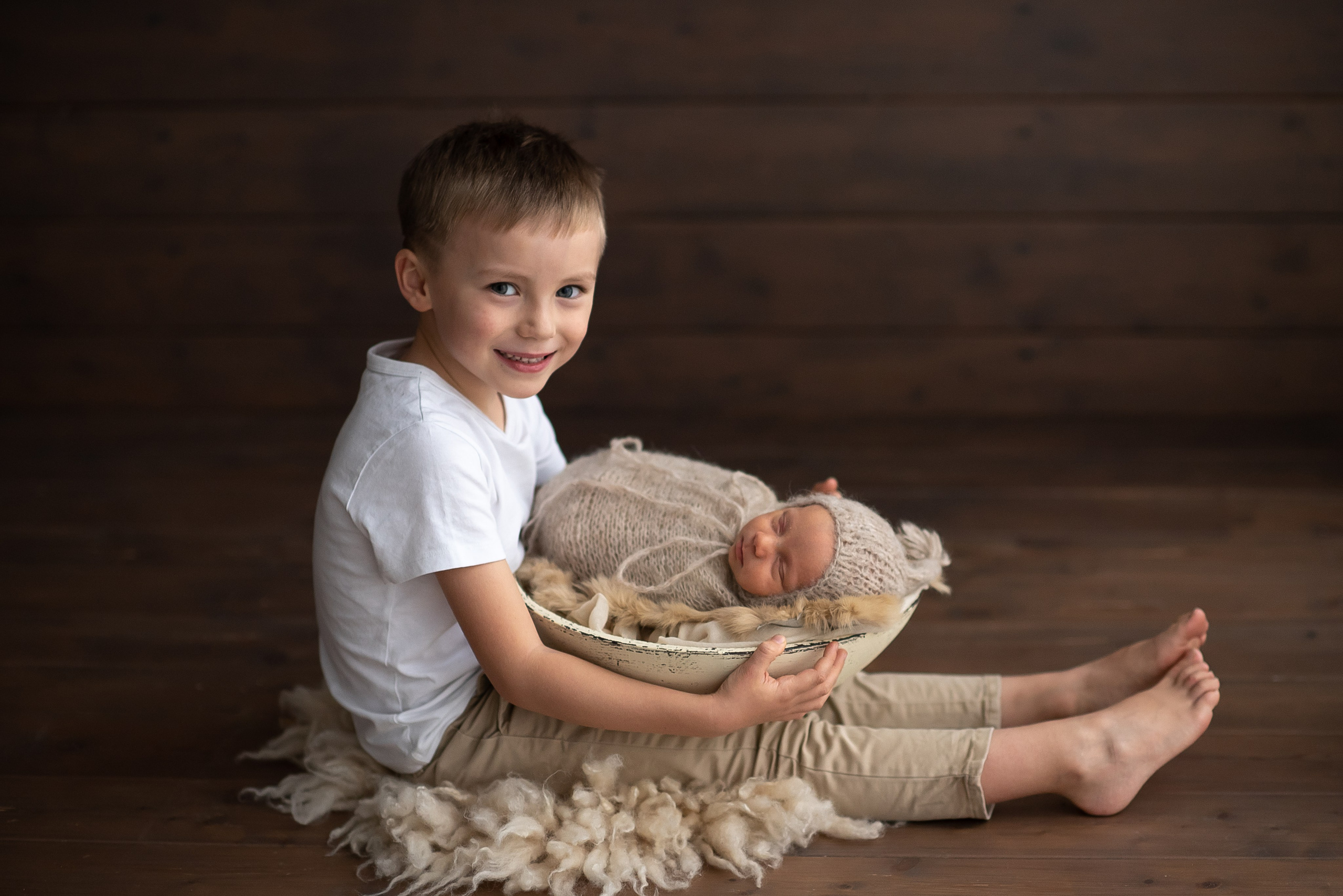 Новорожденные. Фотограф Мария Усманова, Казань