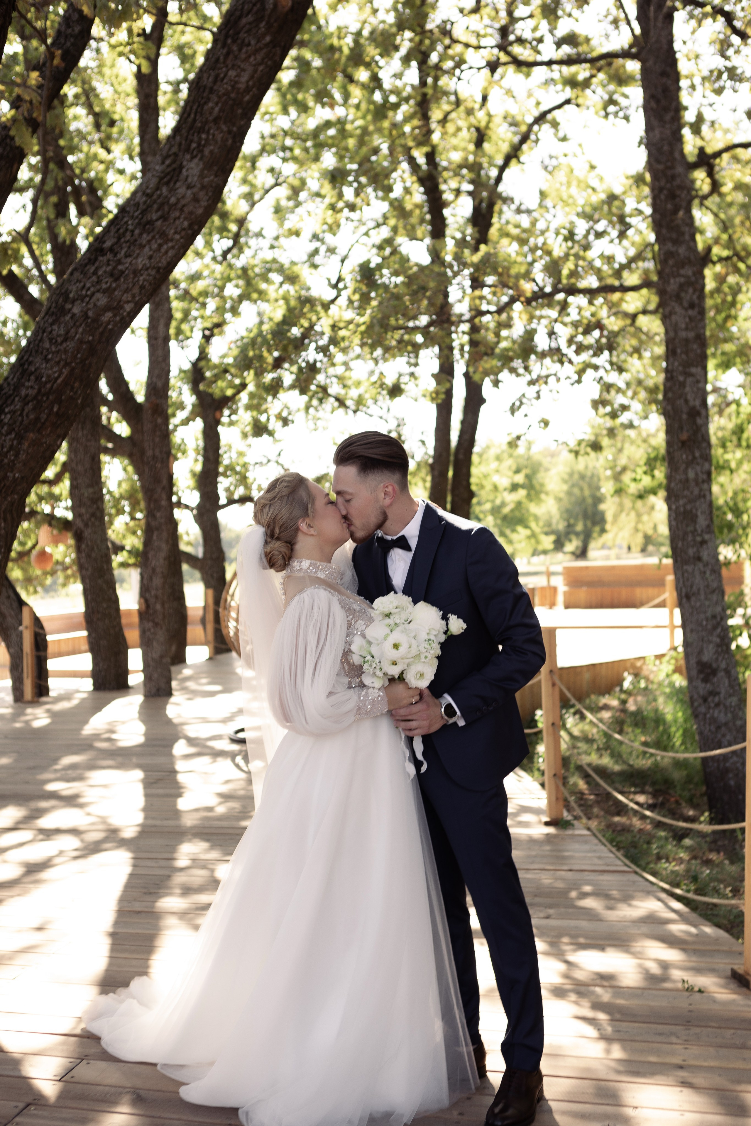 Саша и Виталия. Свадебный фотограф в Воронеже Вероника Богай