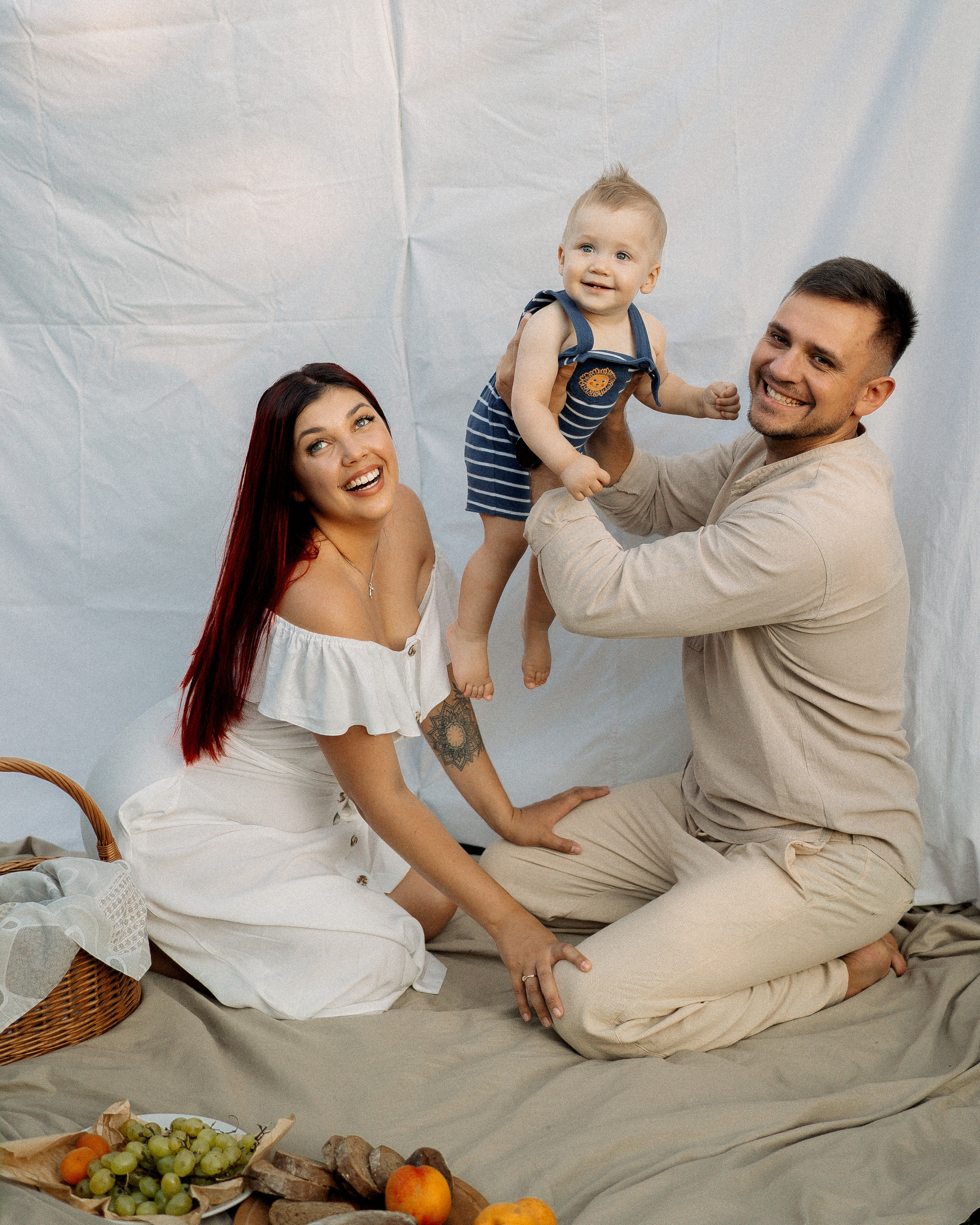 Семейные фотосессии. Свадебный и семейный фотограф в Ростове-на-Дону и Керчи Алина Захарцова