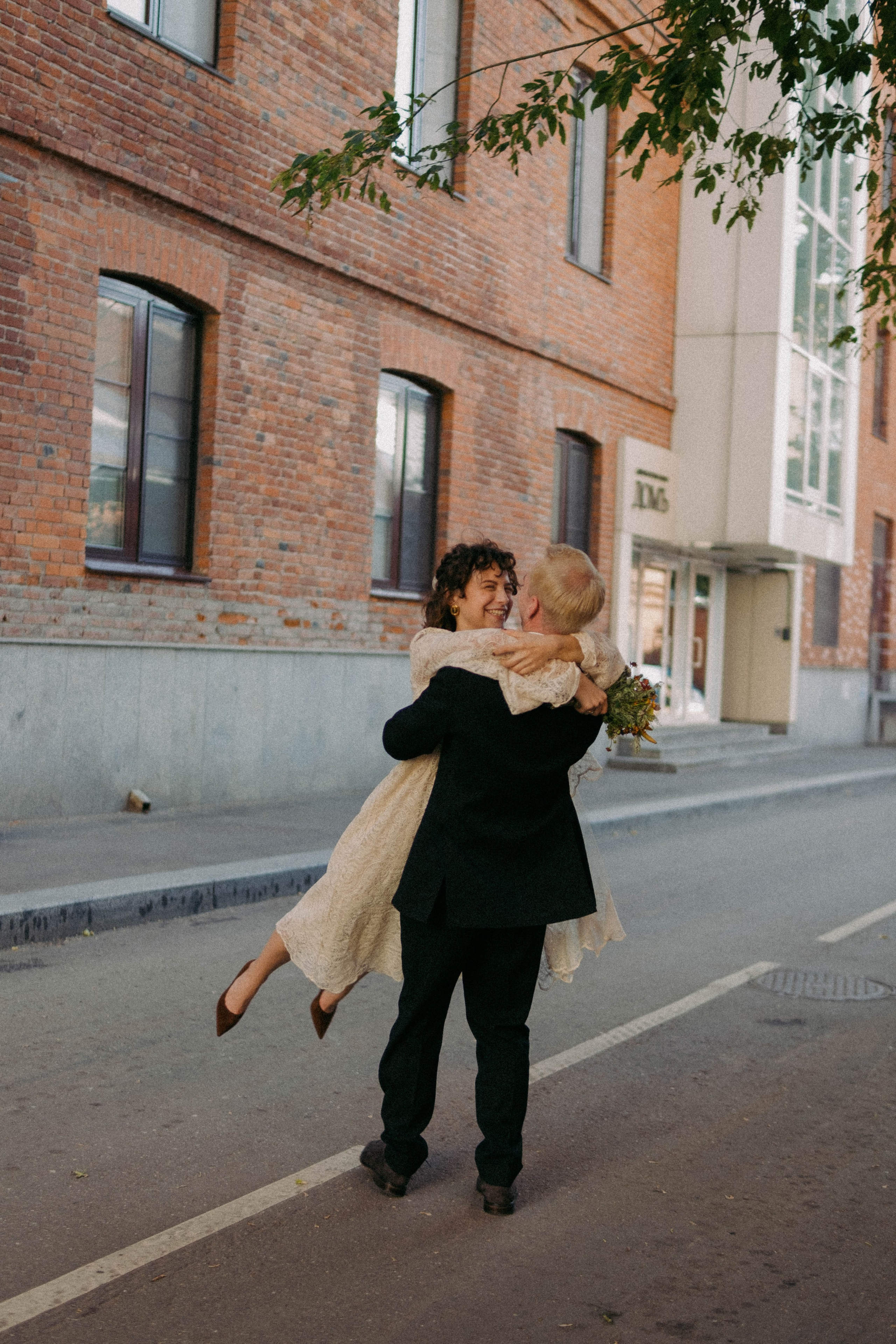 Лика и Миша. Свадебный фотограф Оля Григунова