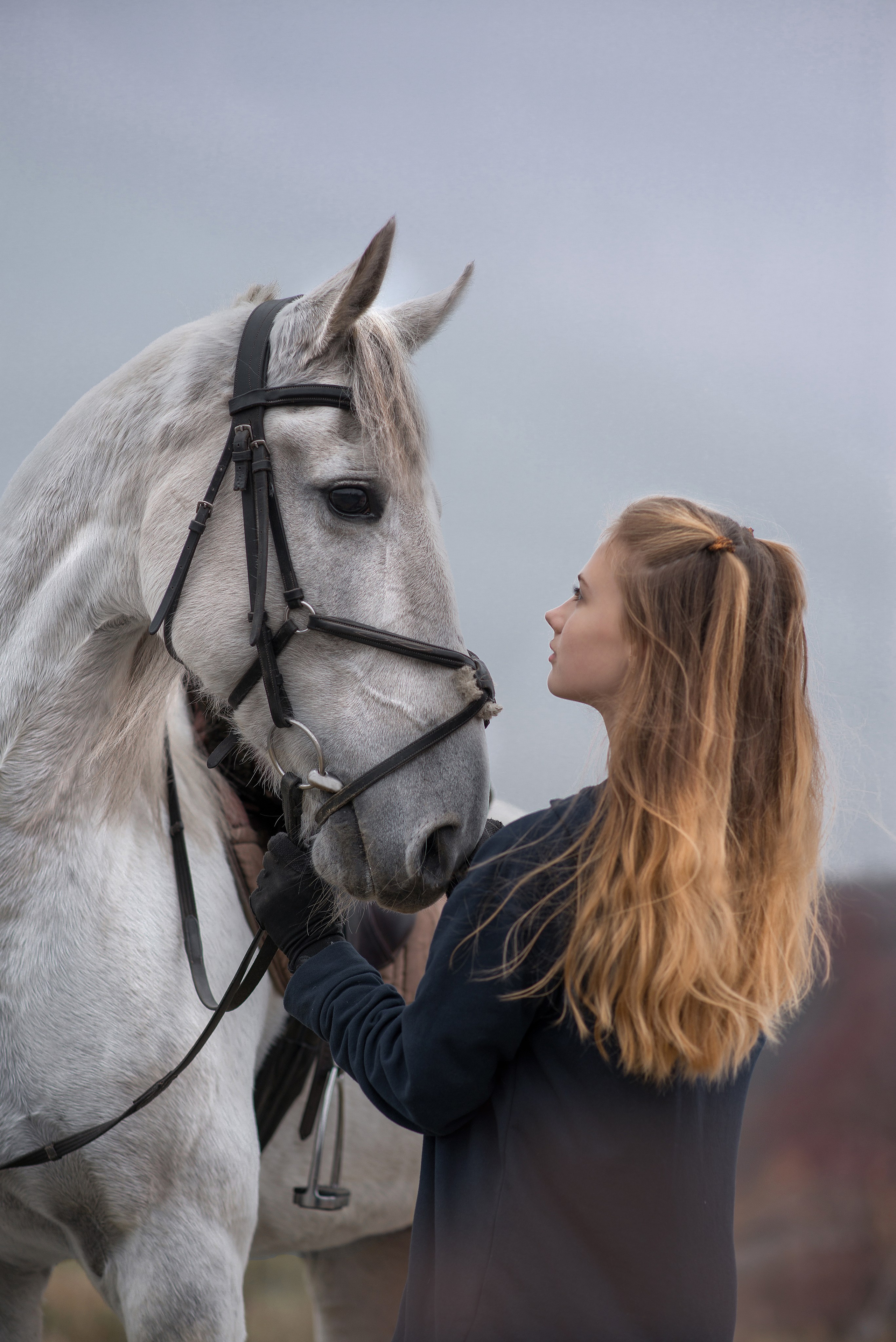Татьяна и Бук. Конный фотограф в Саратове Юлия Иванова