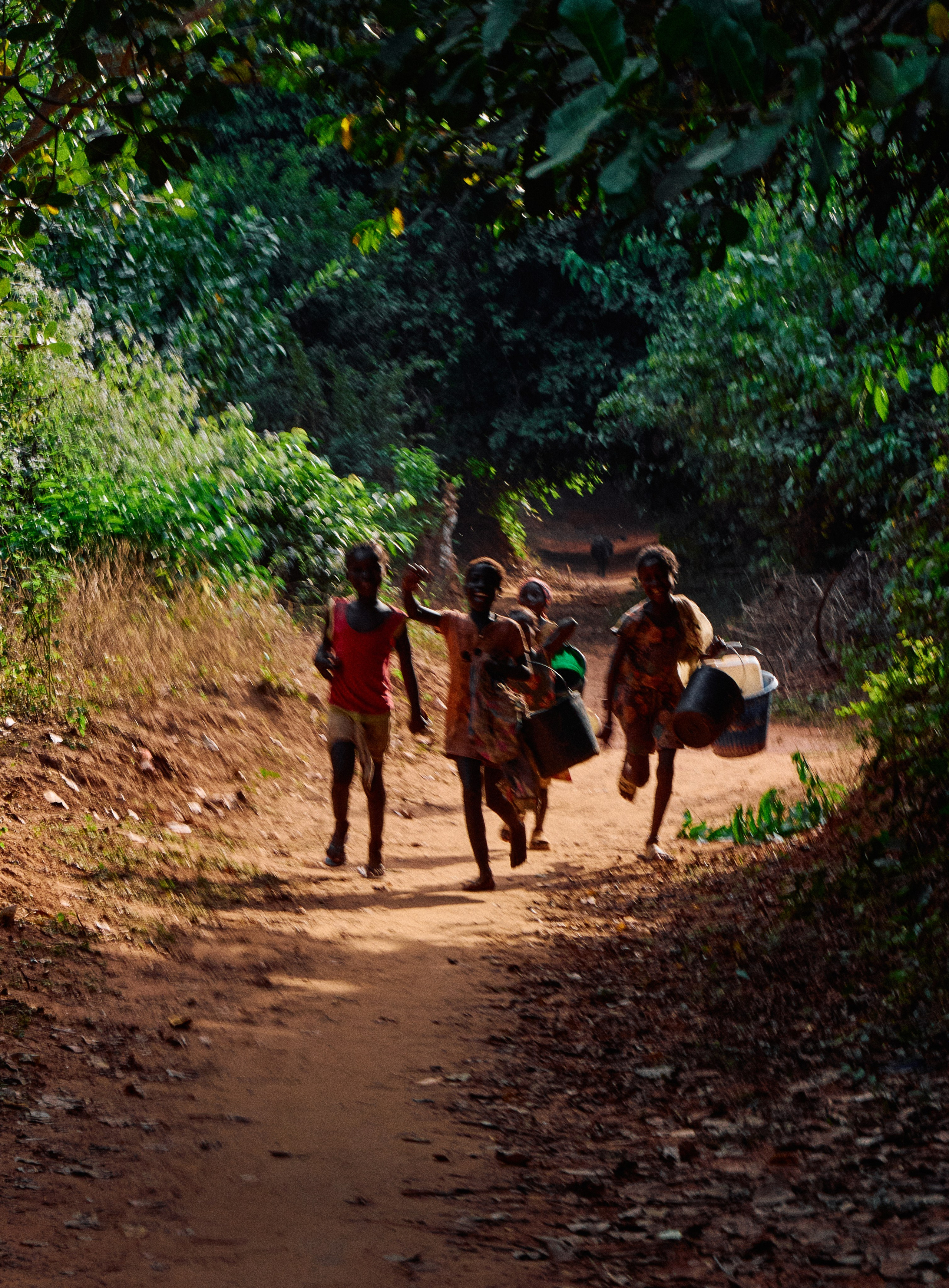 Guinea-Bissau. See the moment and catche. commercial and reportage