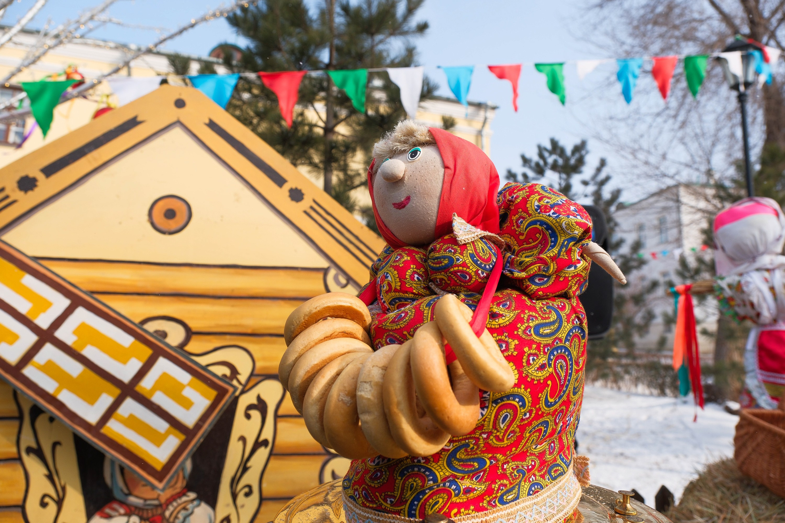 Масленица 2025. Фотограф Анатолий Деникин