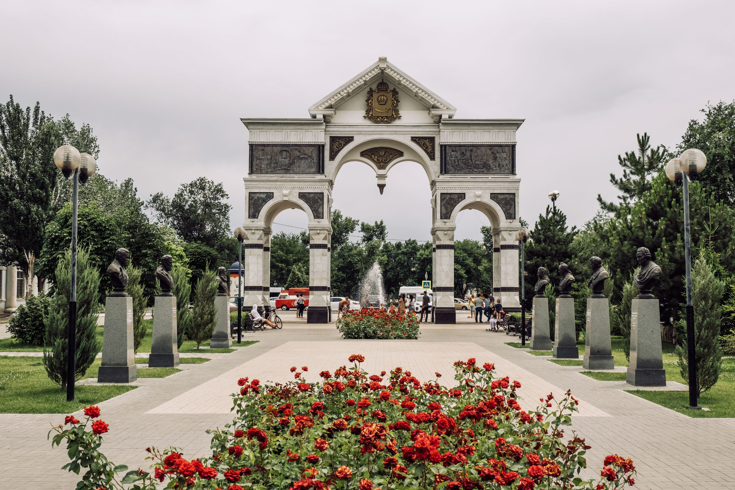 Набережная. Фотограф Анатолий Деникин