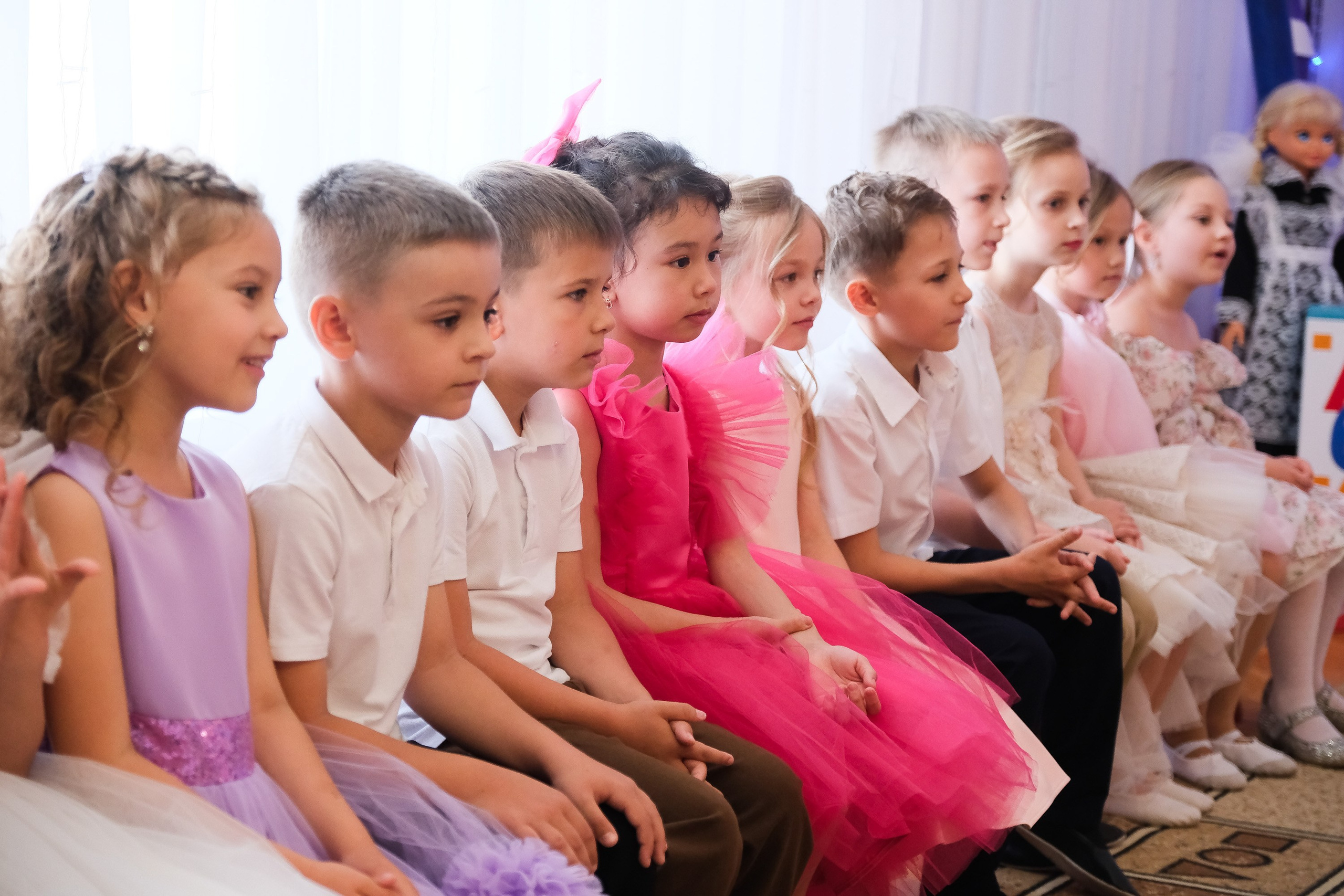 До свидания, детский сад!. Фотограф Анатолий Деникин