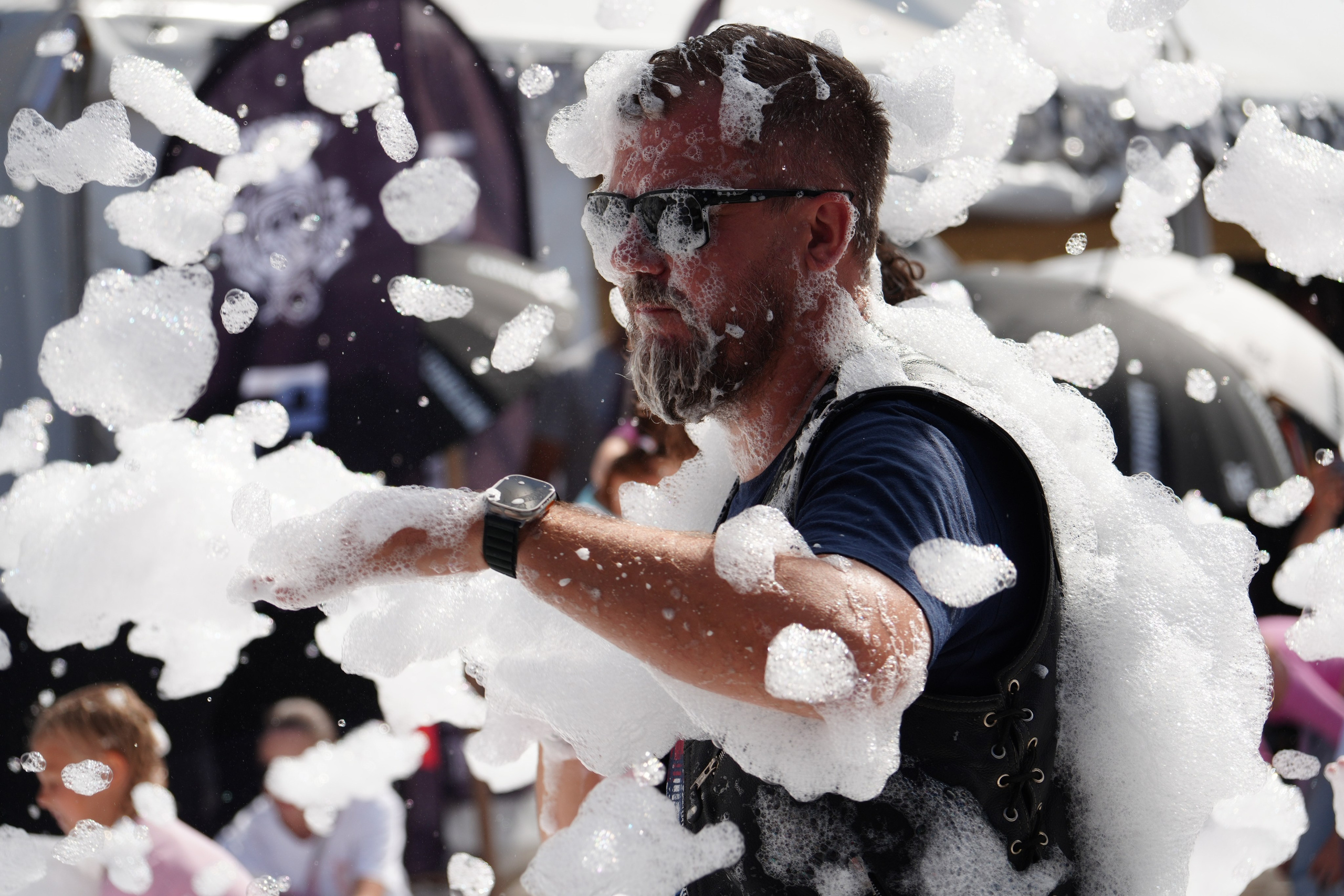 Фестиваль Балтик ралли в Выборге: празднование лета с атмосферой веселья, музыки и байкерской культуры под звуки рока