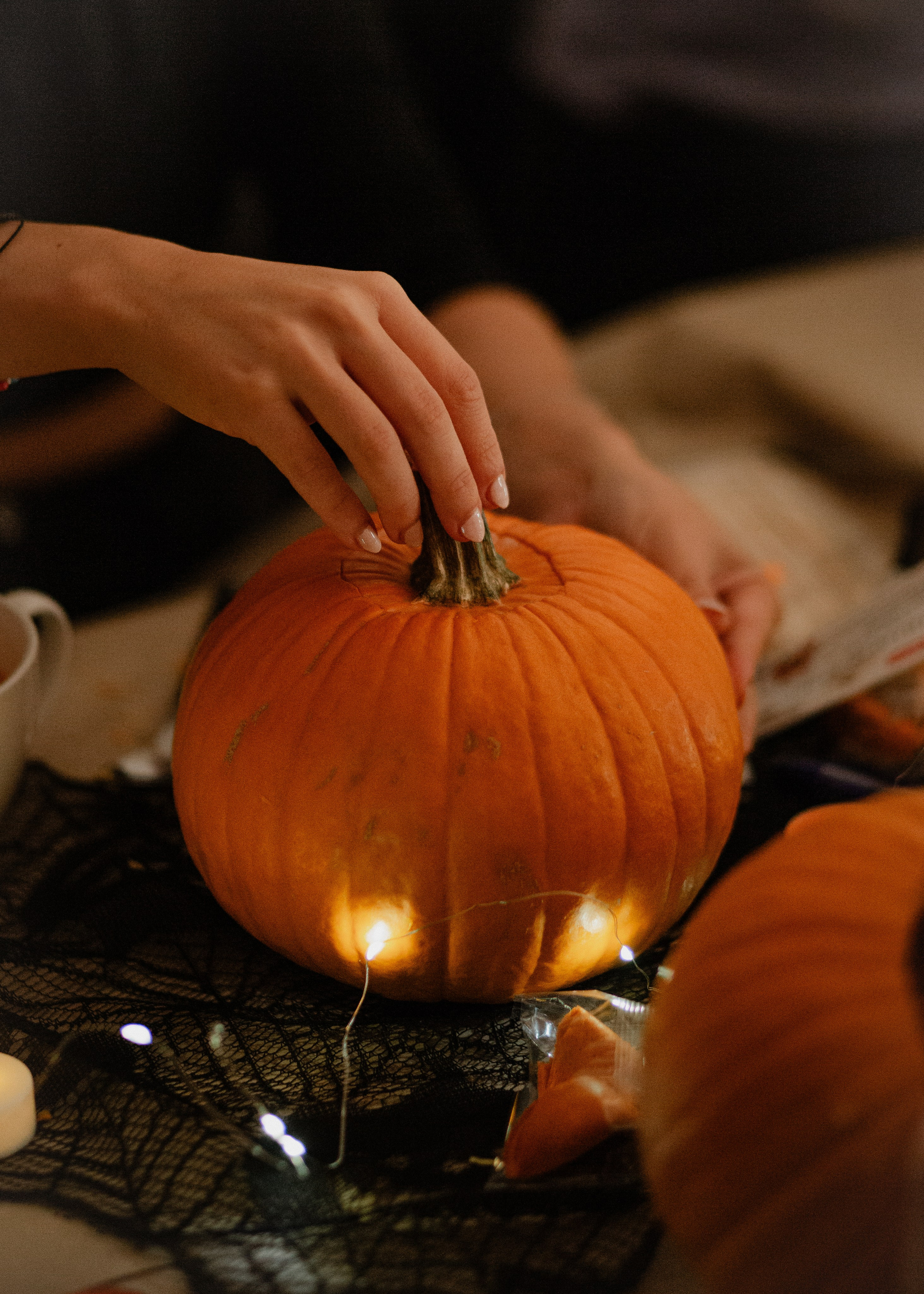 Pumpkin Workshop. Barbara Isaeva