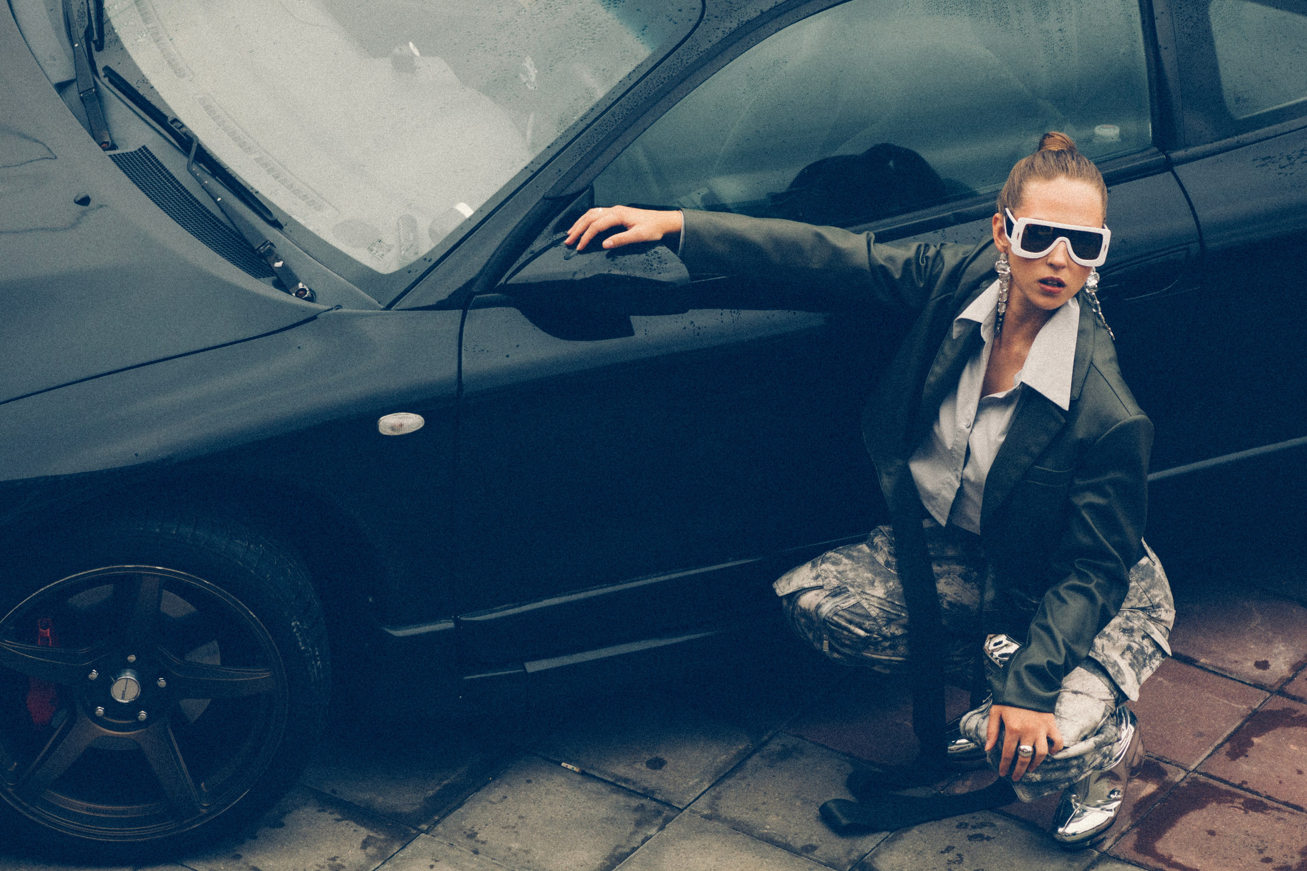 Синий токио. Портретный фотограф в москве вячеслав семиз