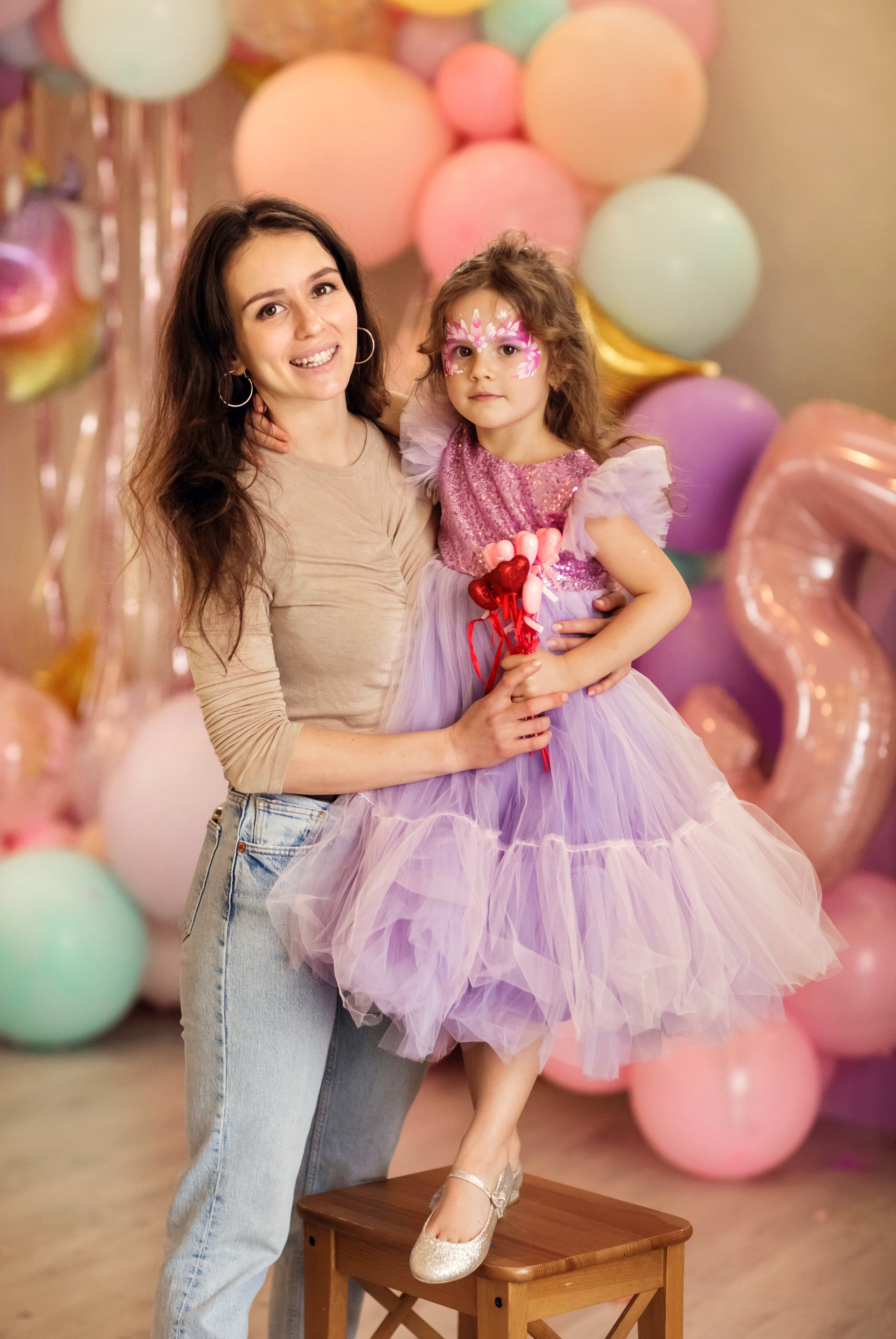 Алисе 5 лет. Детский и семейный фотограф в Москве Анна Ипатьева