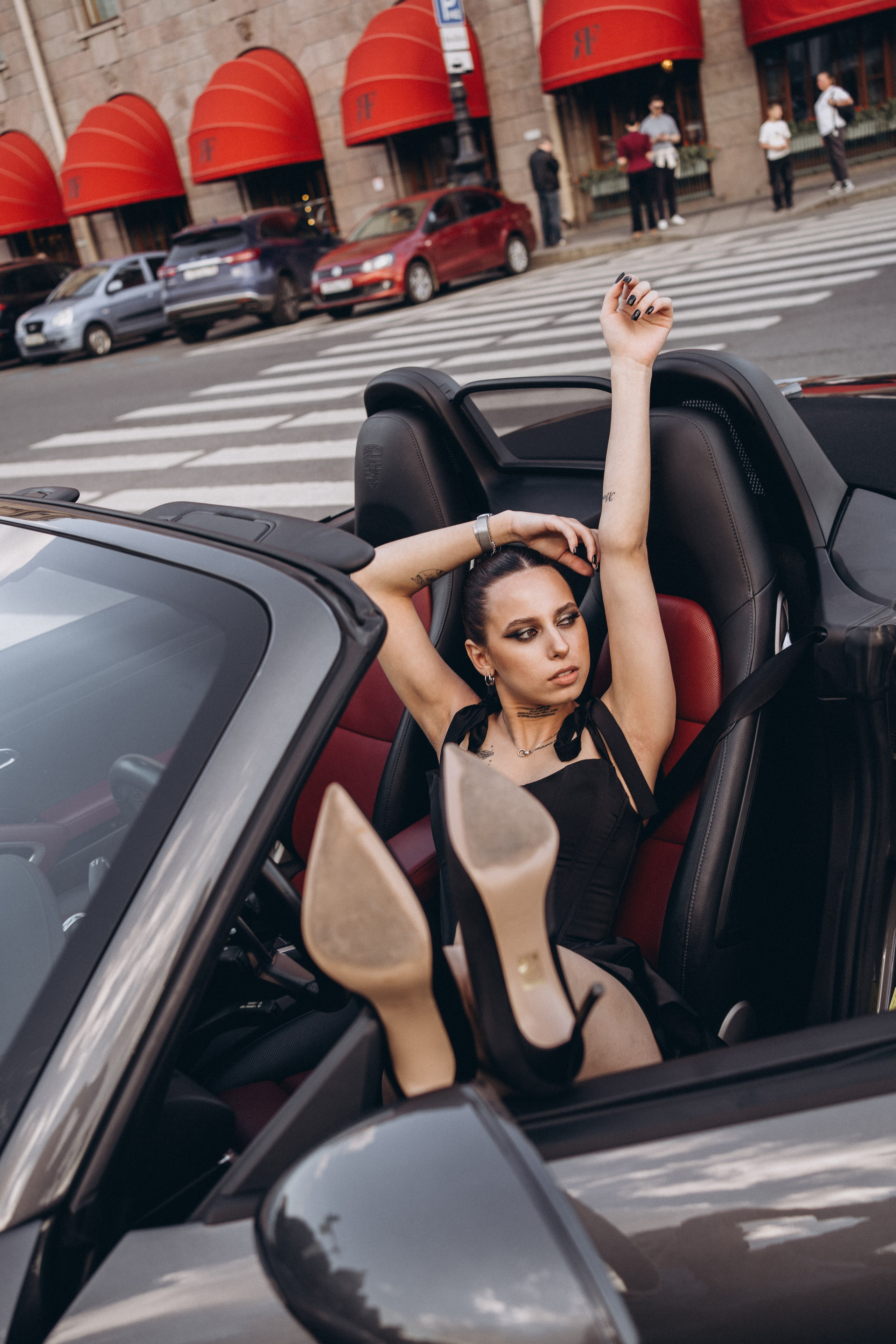 Кабриолет. Репортажный фотограф в Санкт-Петербурге. Фотограф на мероприятие в СПБ