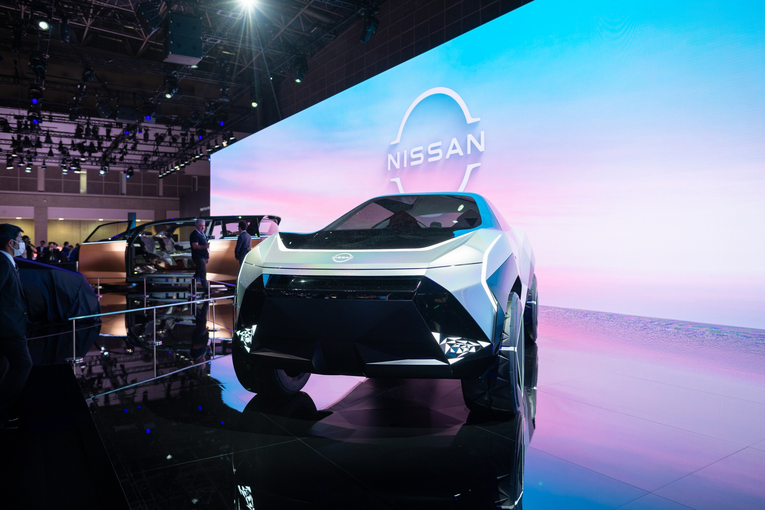 Tokyo Mobility Show 2023. Photographer in Tokyo Anatolii Ozarto