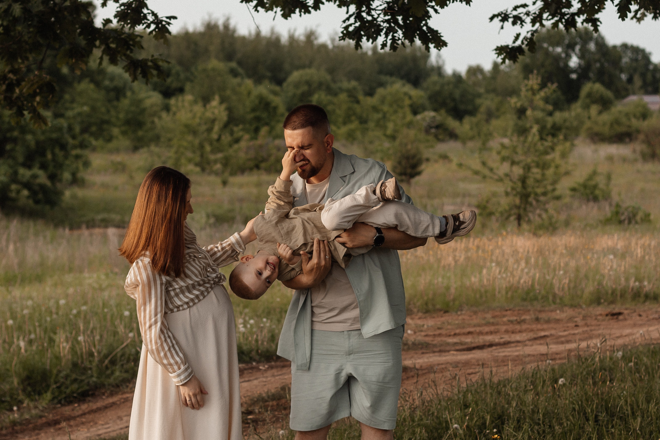 Прогулочная фотосессия. Семейный фотограф в Нижнем Новгороде Куренкова Юлия