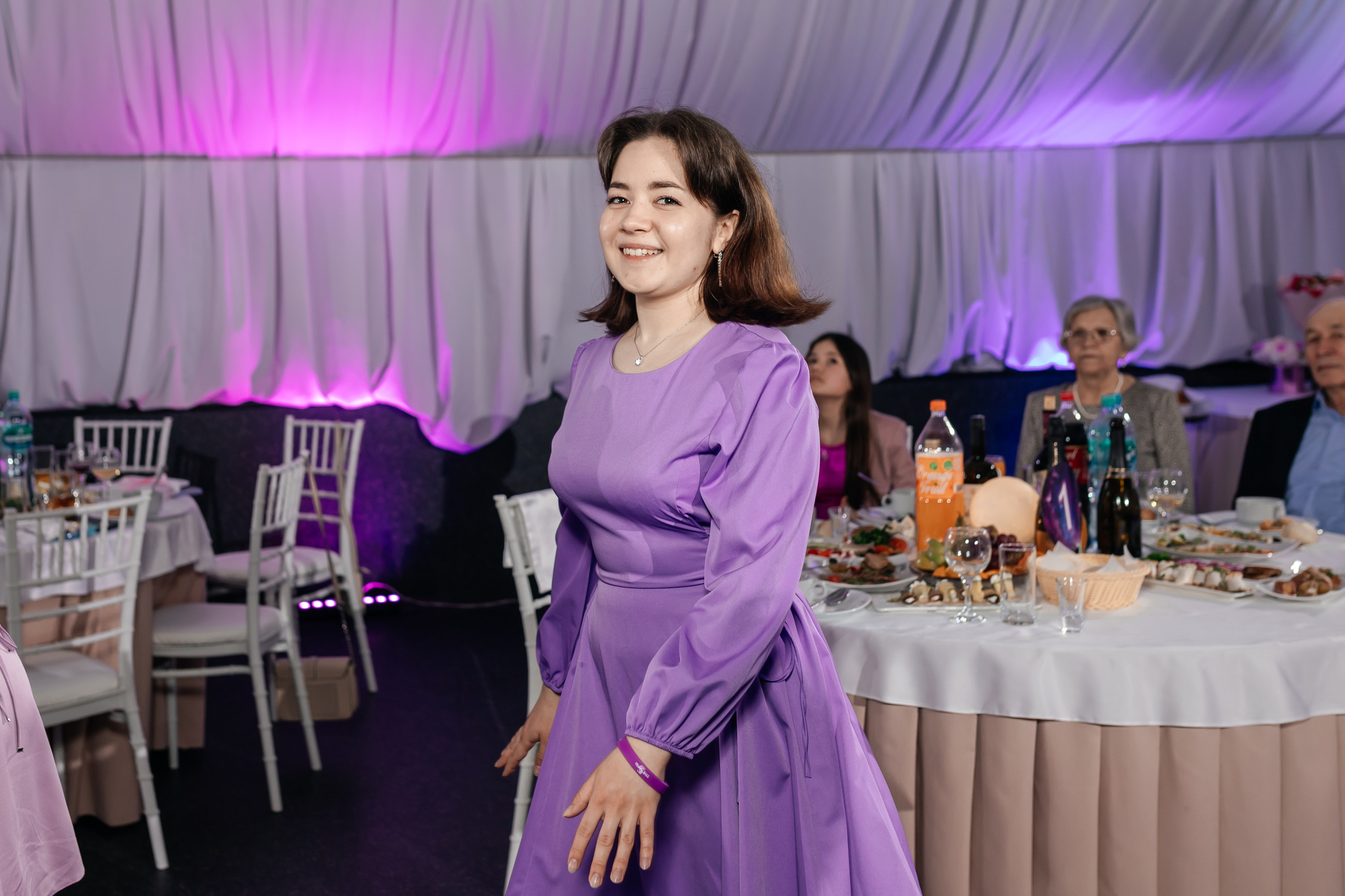 Свадьба Михаила и Эльвиры. Банкет. Марина Шаймухаметова. Фотограф в Уфе