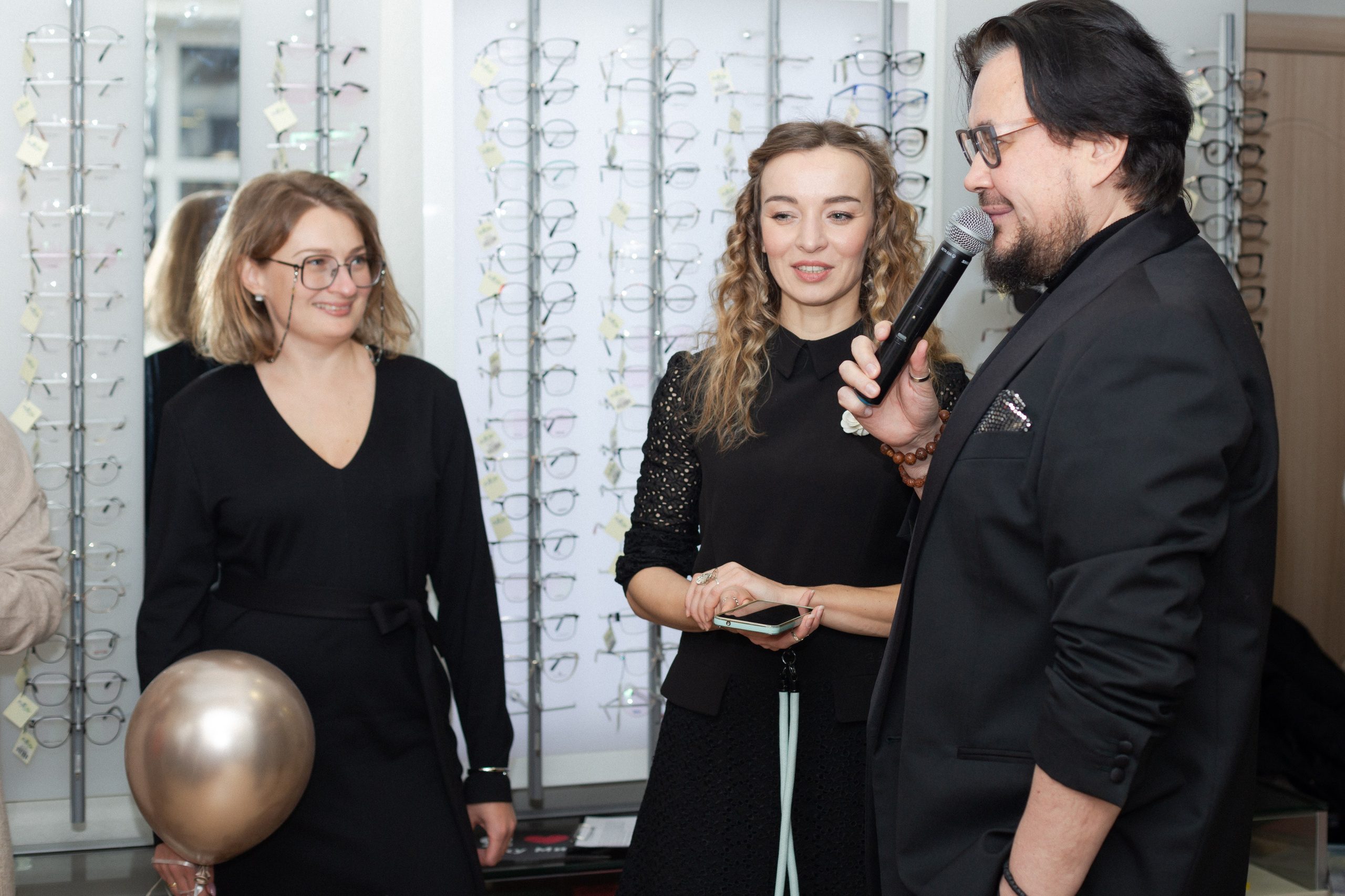 День рождения оптики «Вижу мир». Ирина Квасова | Фотограф в стиле VOGUE | Тюмень