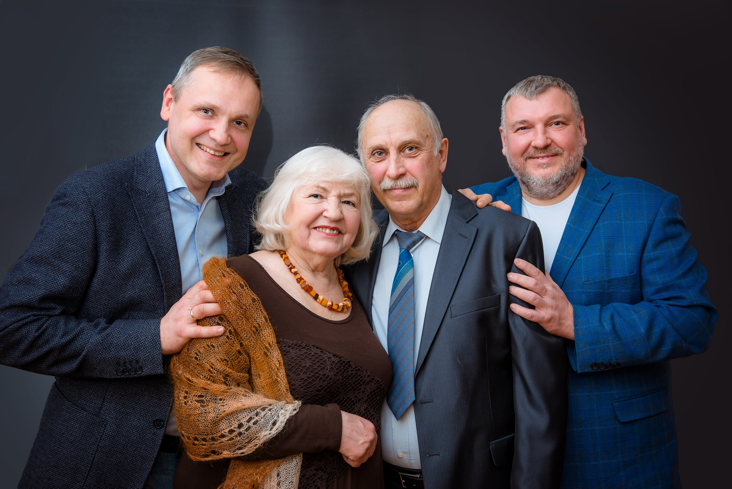 Фотосессия большой семьи. Семейный и детский фотограф в Ярославле, Максимова Светлана