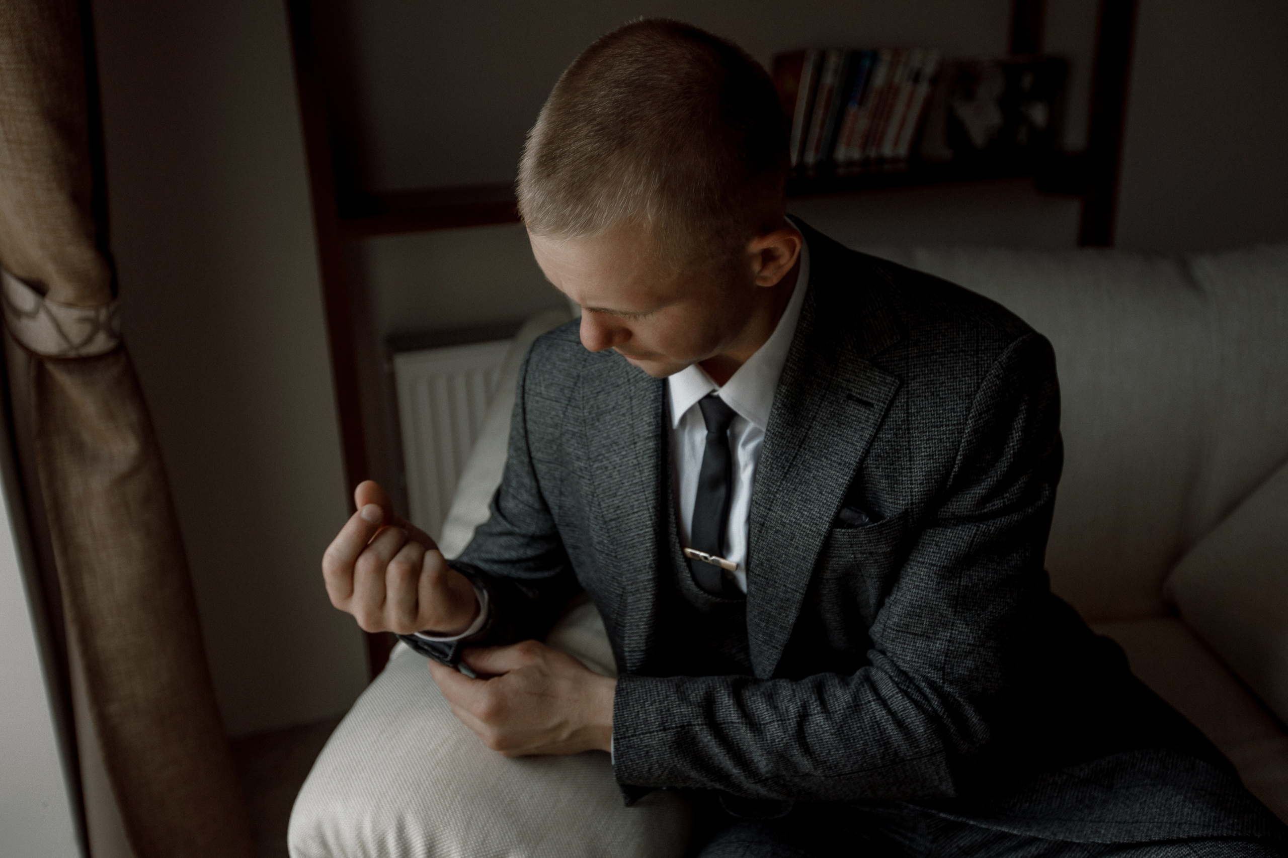 Денис и Алина. Белый замок. Фотограф Анна Лейман. Севастополь