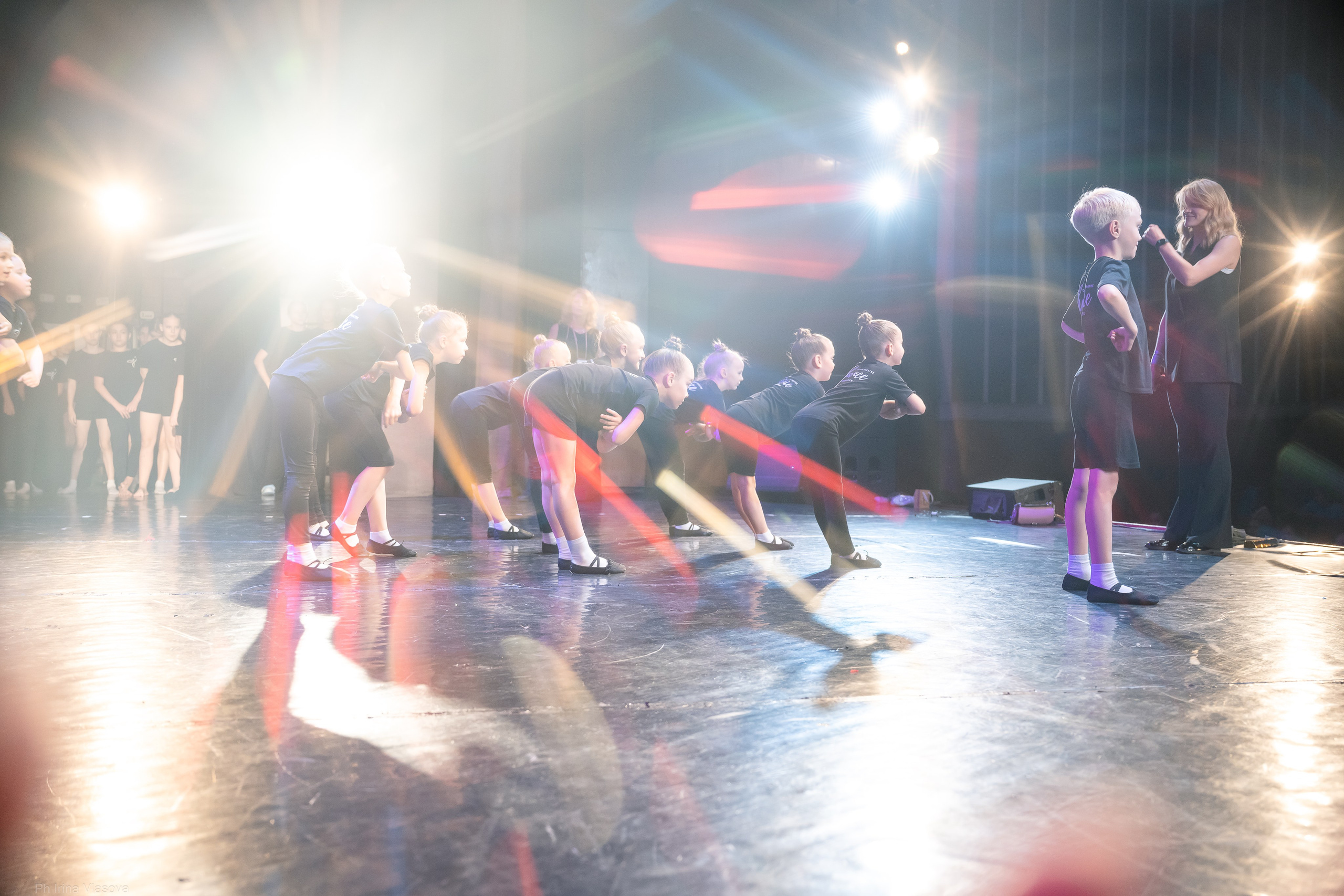 Образцовый театр танца ШАНС отчетник