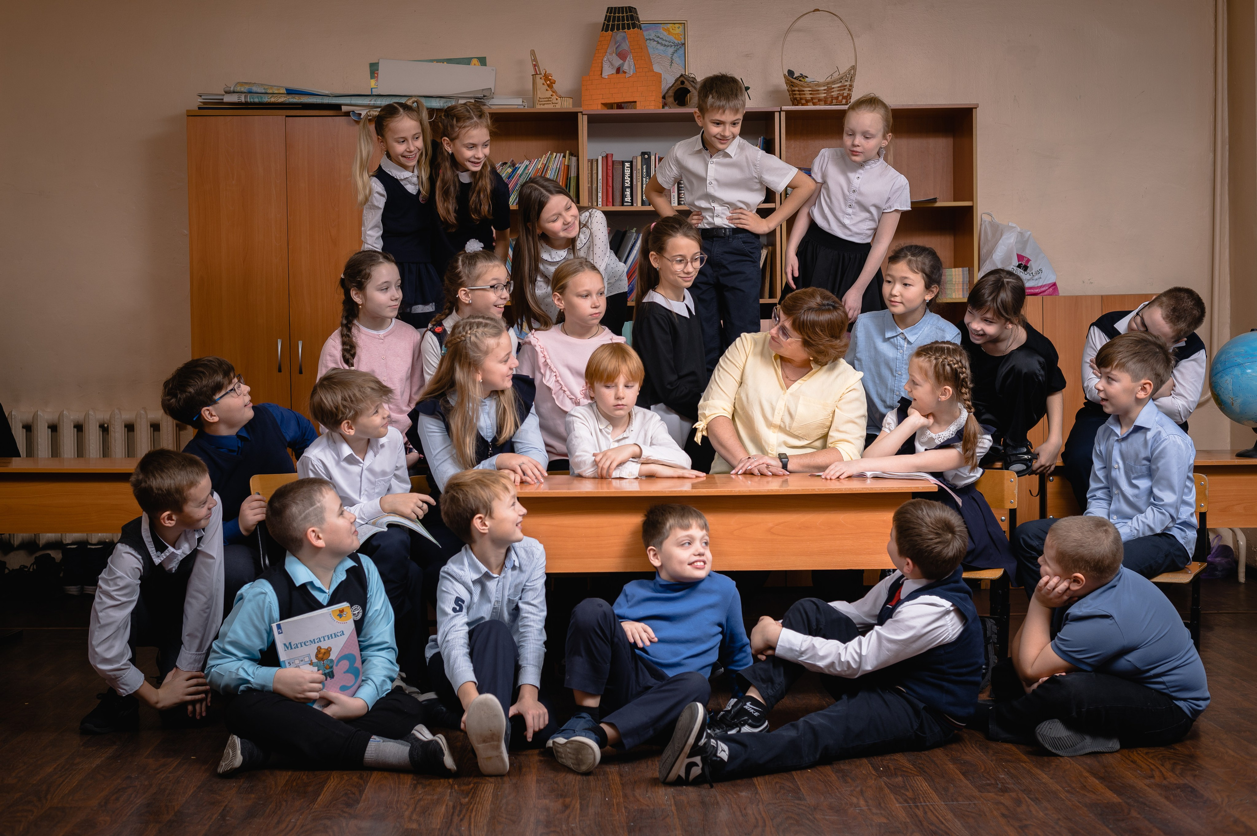 Школьные классы. Спортивный и портретный фотограф