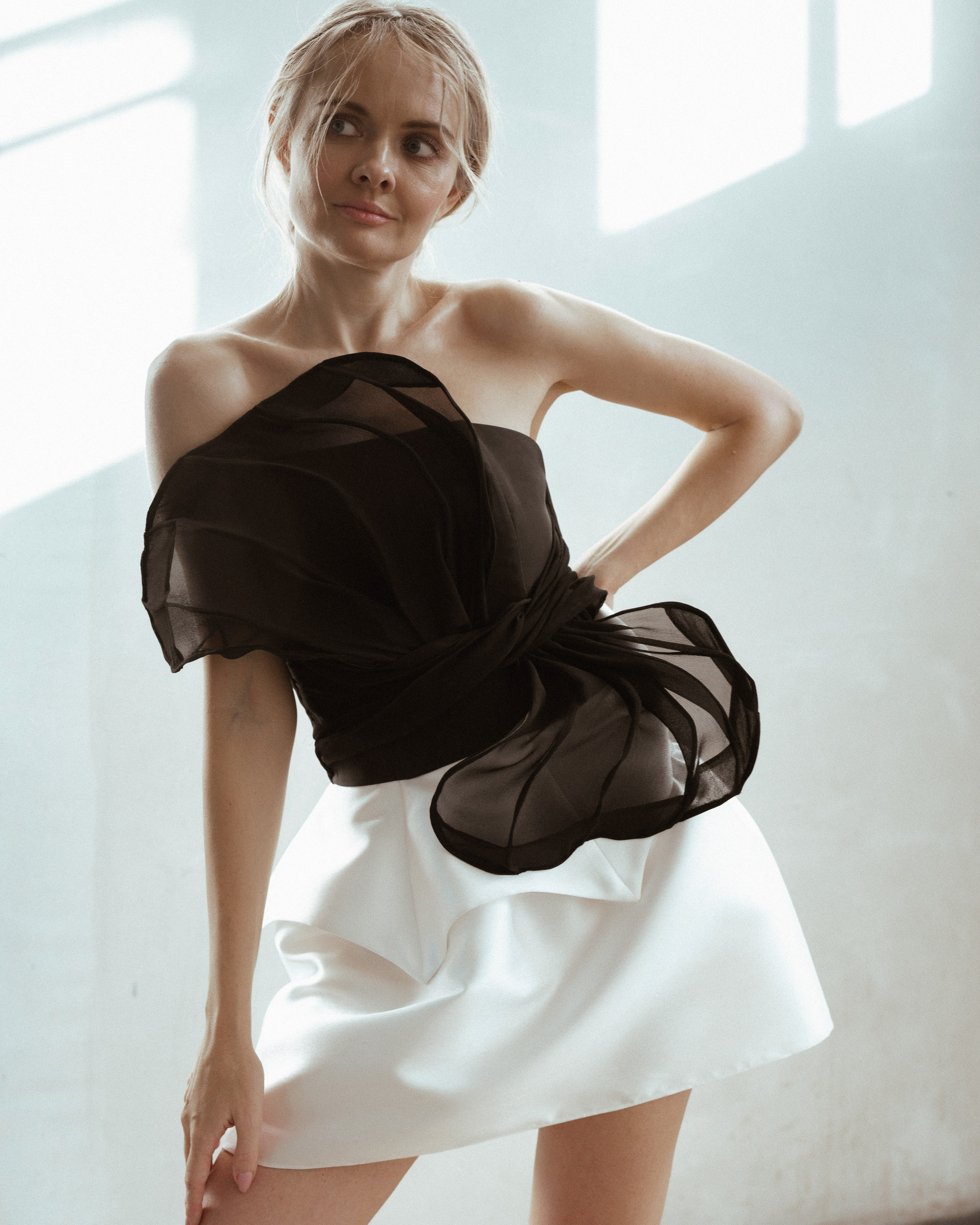 Moscow Fashion Week 2025 весна. Фотограф Николай Прокофьев модельные тесты в Москве