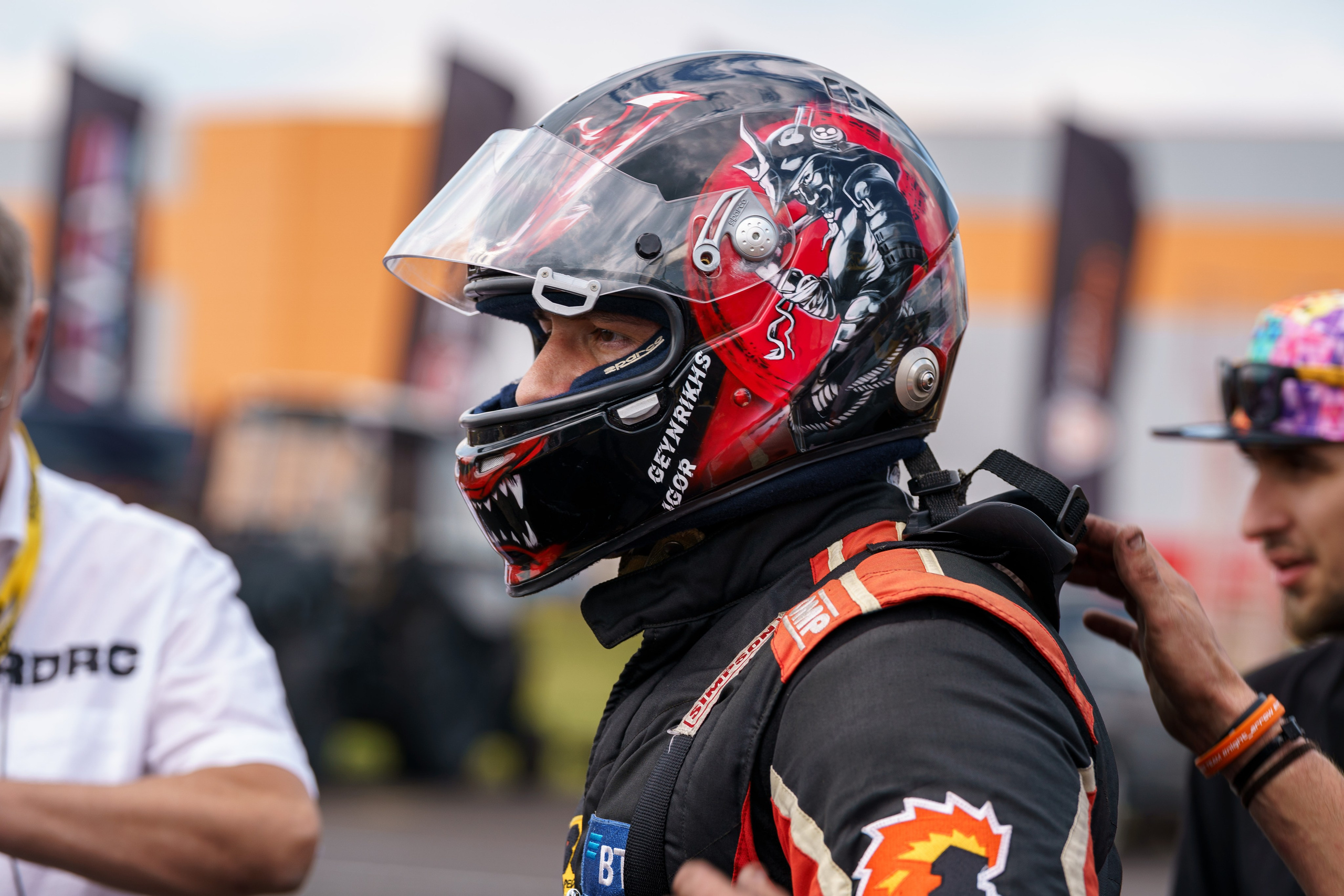 2023 RDRC Unlim Fest. Фотограф Николай Прокофьев модельные тесты в Москве