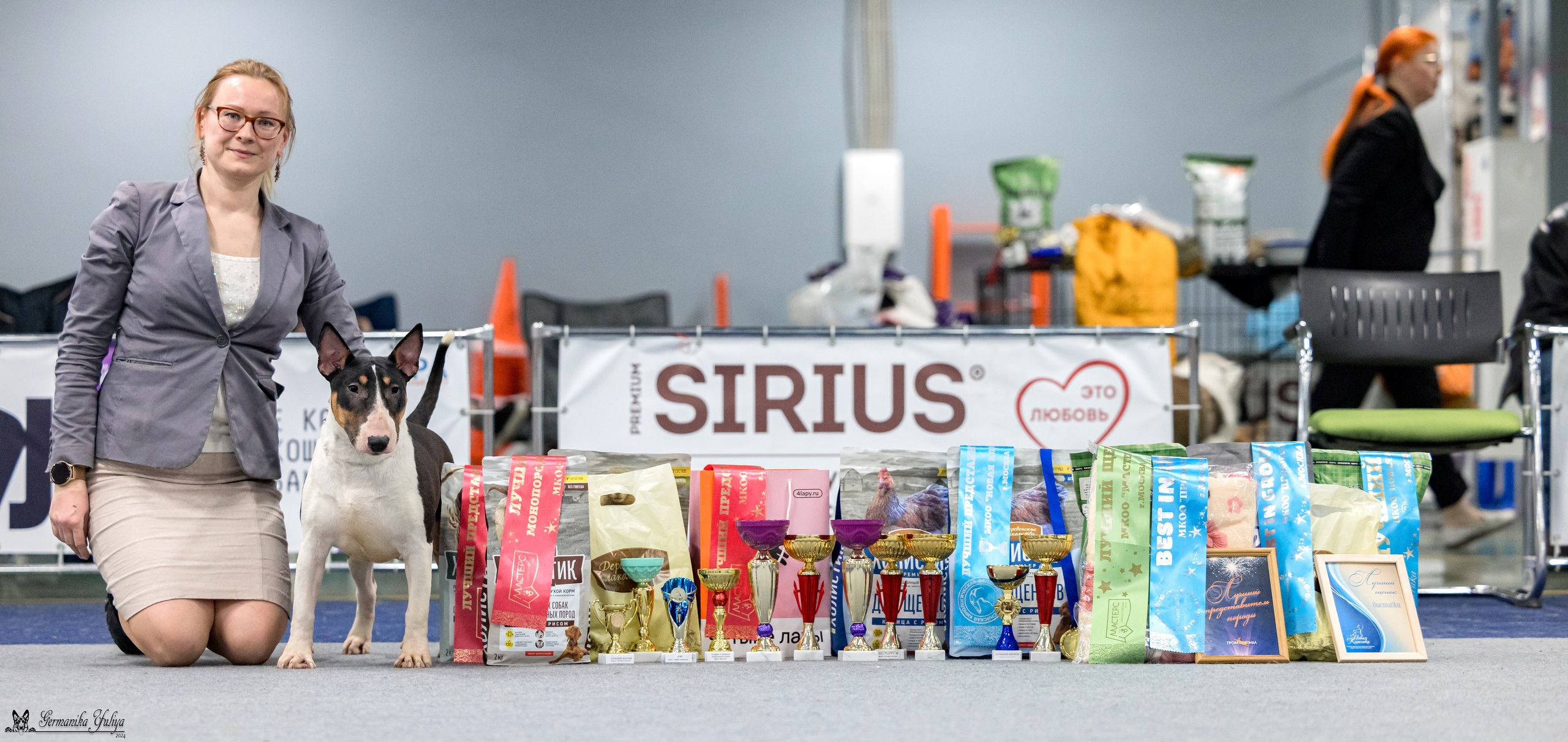 Сфера 28.01. и 4.02.2024. Фотограф-анималист Юлия Германика