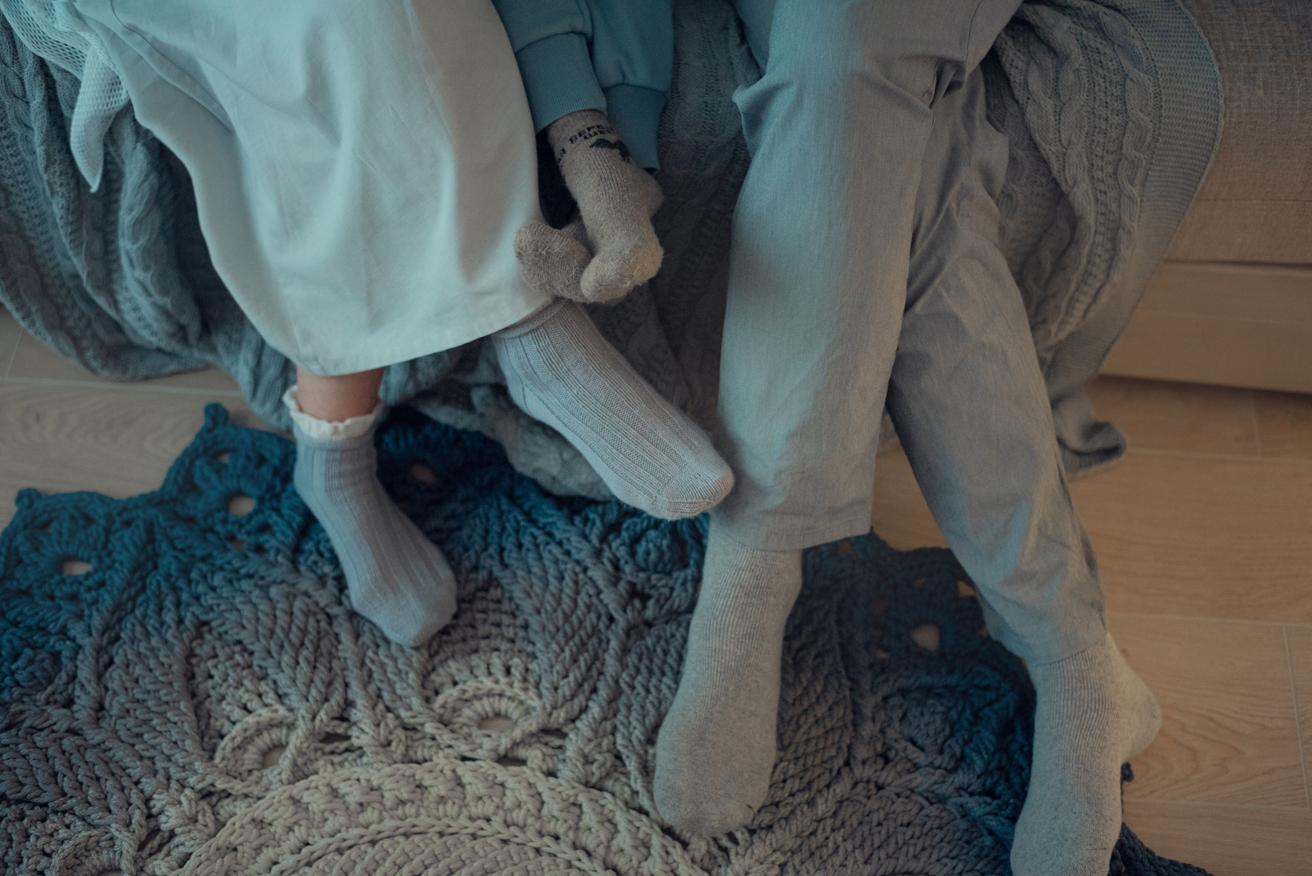 Семейная фотосессия дома. Душевная фотография от сердца к сердцу Марина Жиделева фотограф Москва