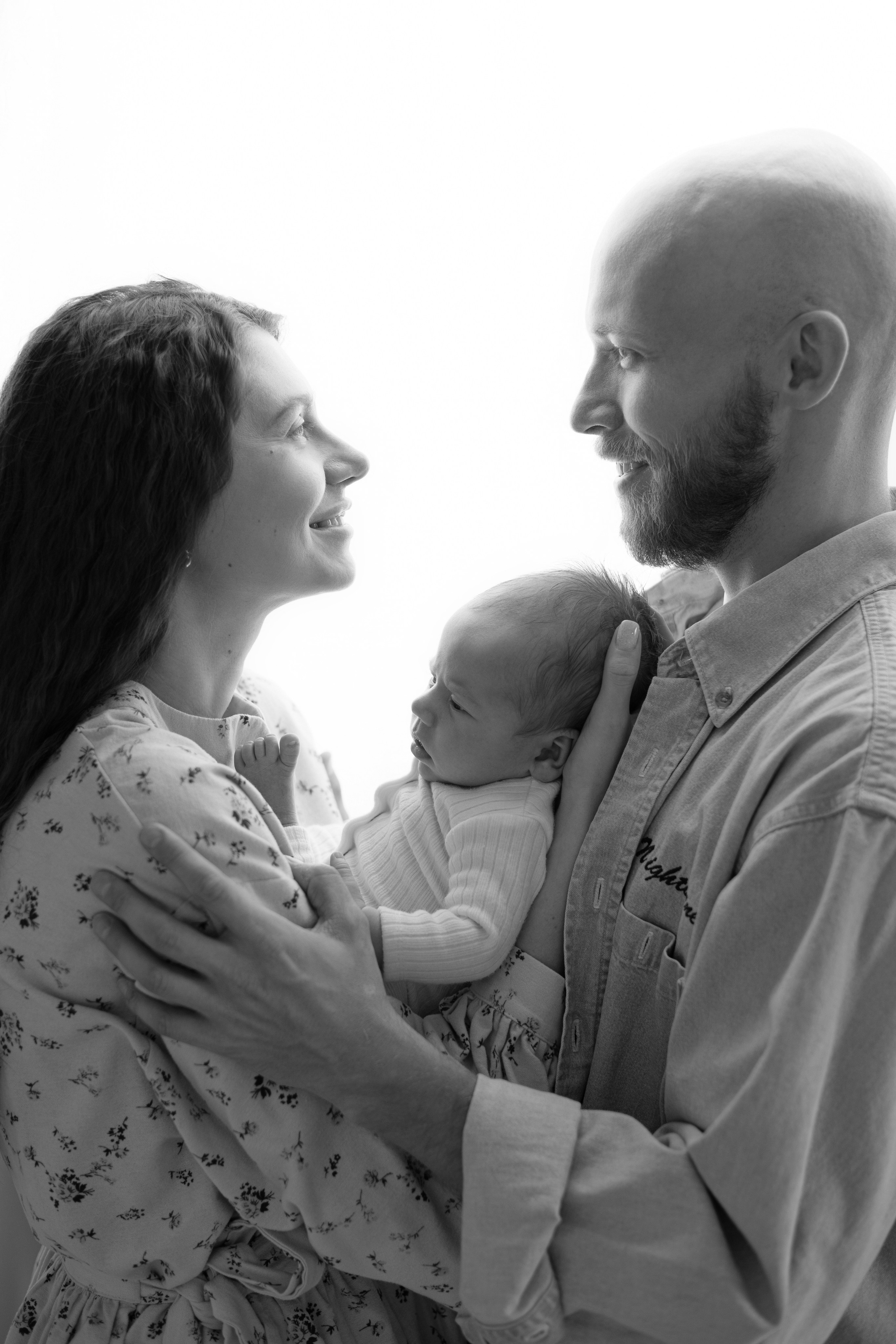 Савва. Лилия Алтухова — фотограф новорожденных в Москве и области